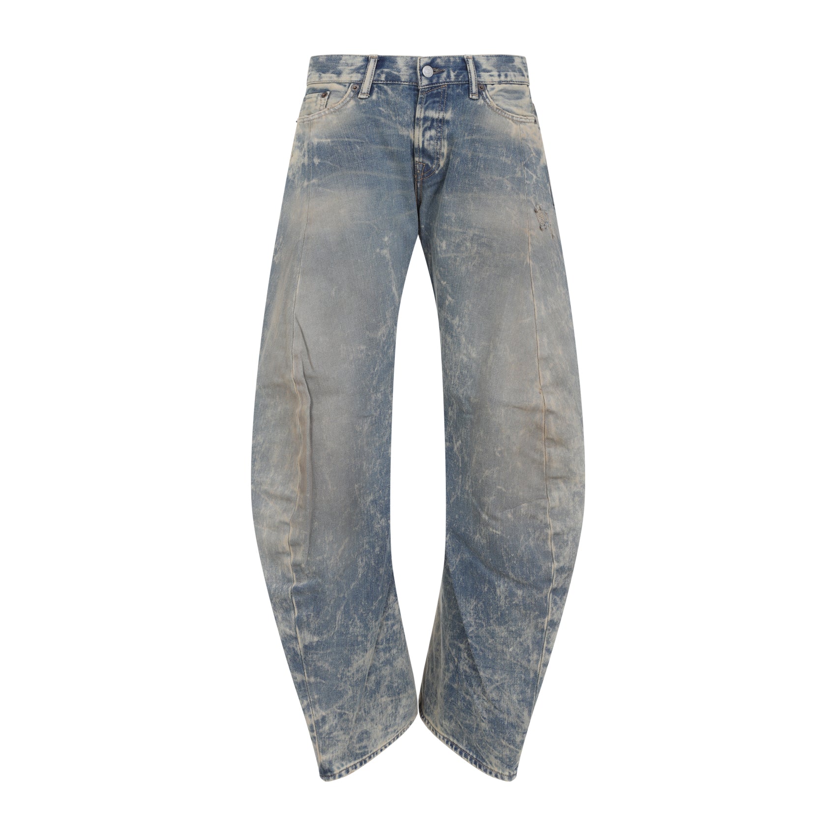 ACNE STUDIOS Goldmine High-Waisted Jeans