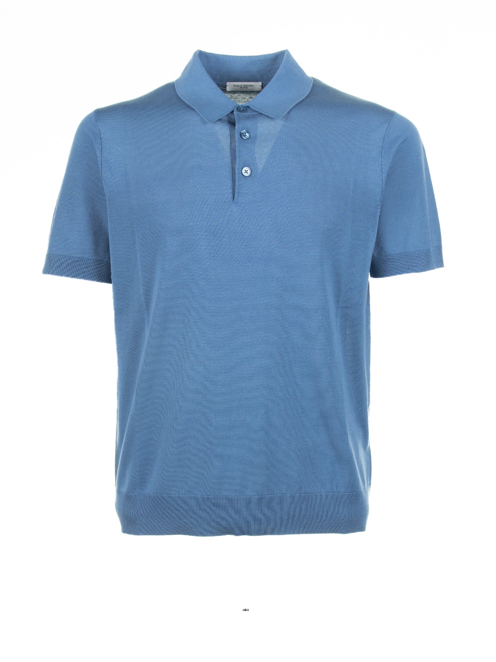 PAOLO PECORA Short Sleeve Polo Shirt for Men