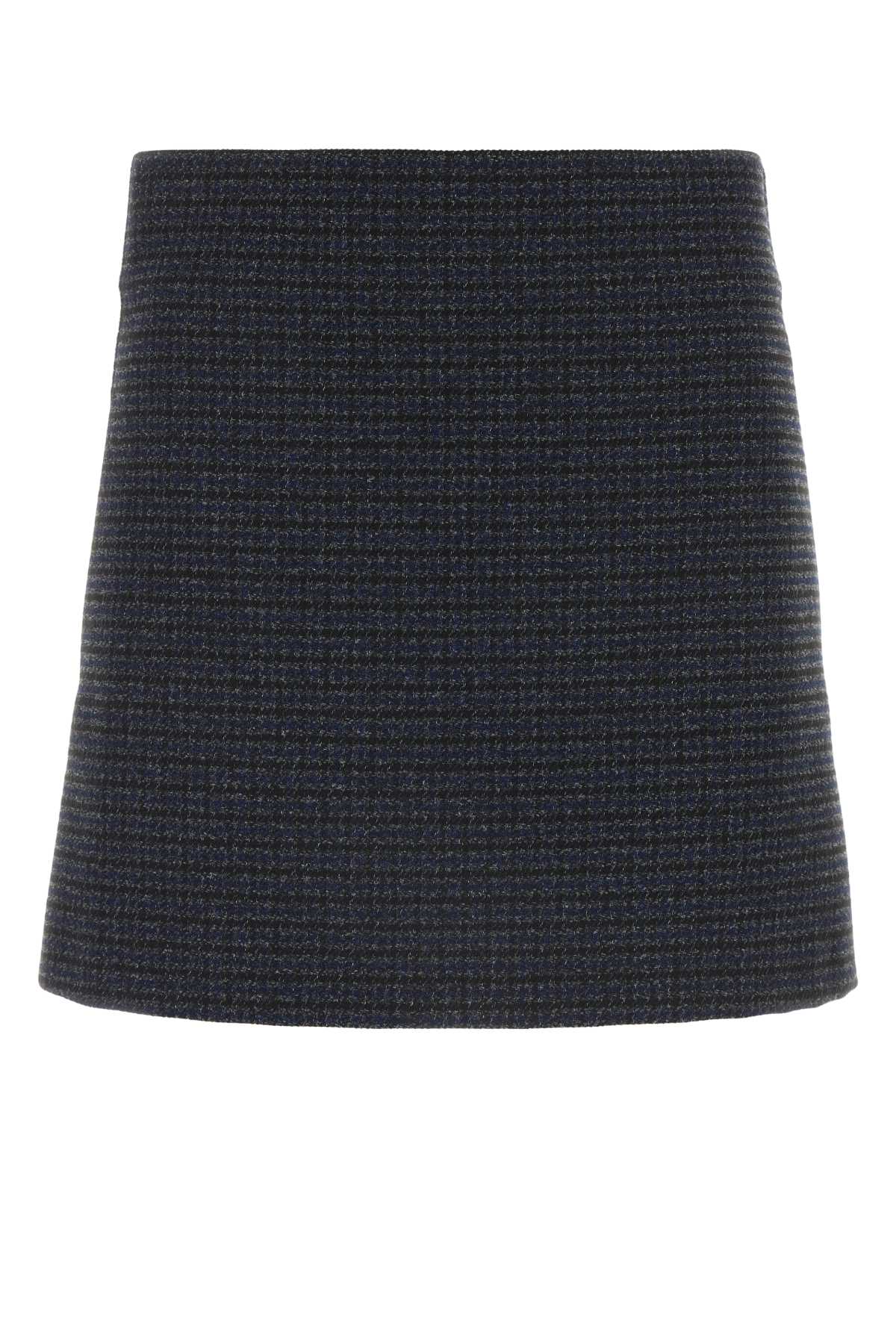 PHILOSOPHY DI LORENZO SERAFINI Mini Embroidered Polyester Skirt for Women