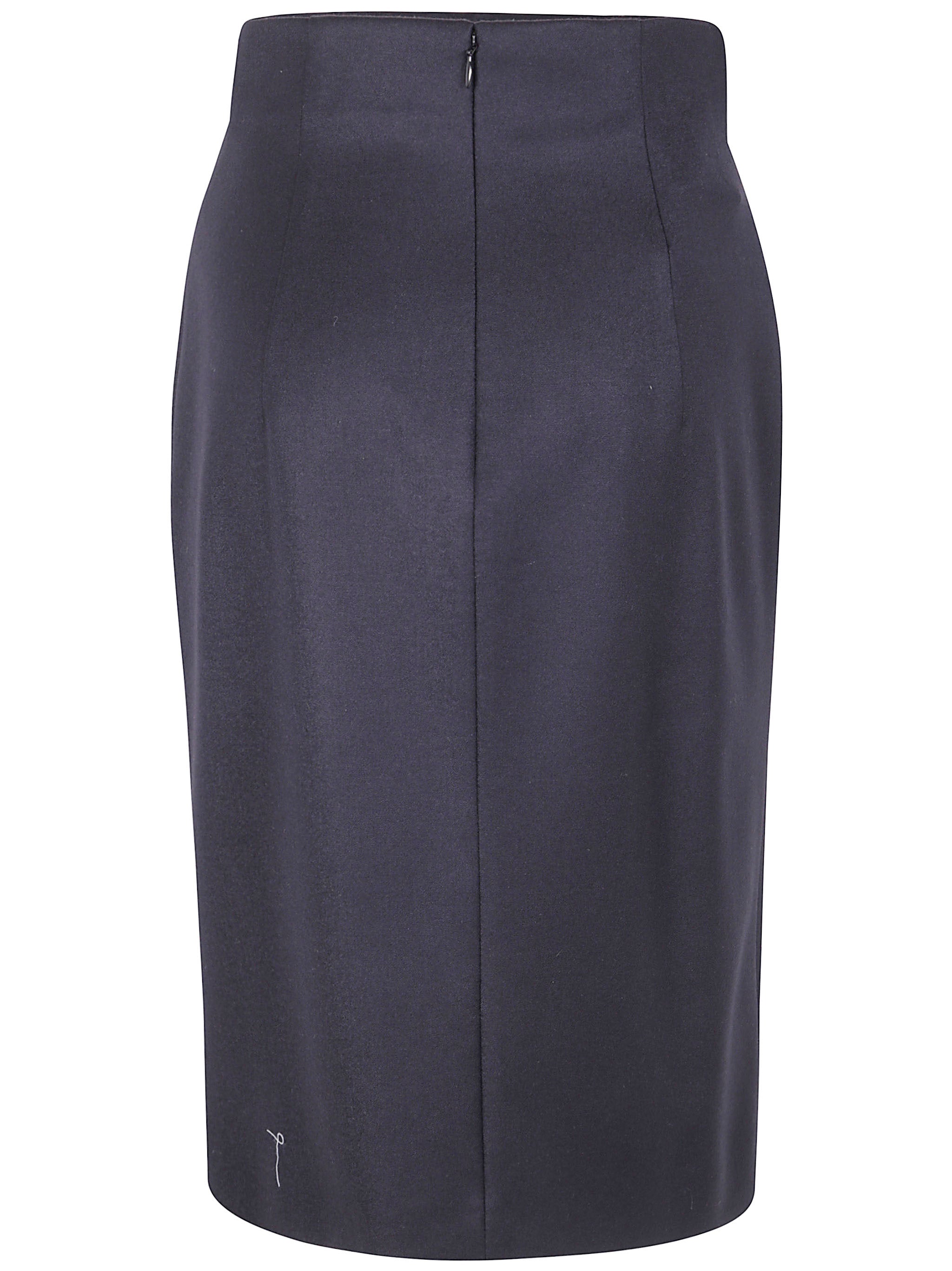 ALBERTA FERRETI Sophisticated Women's Wool Skirt