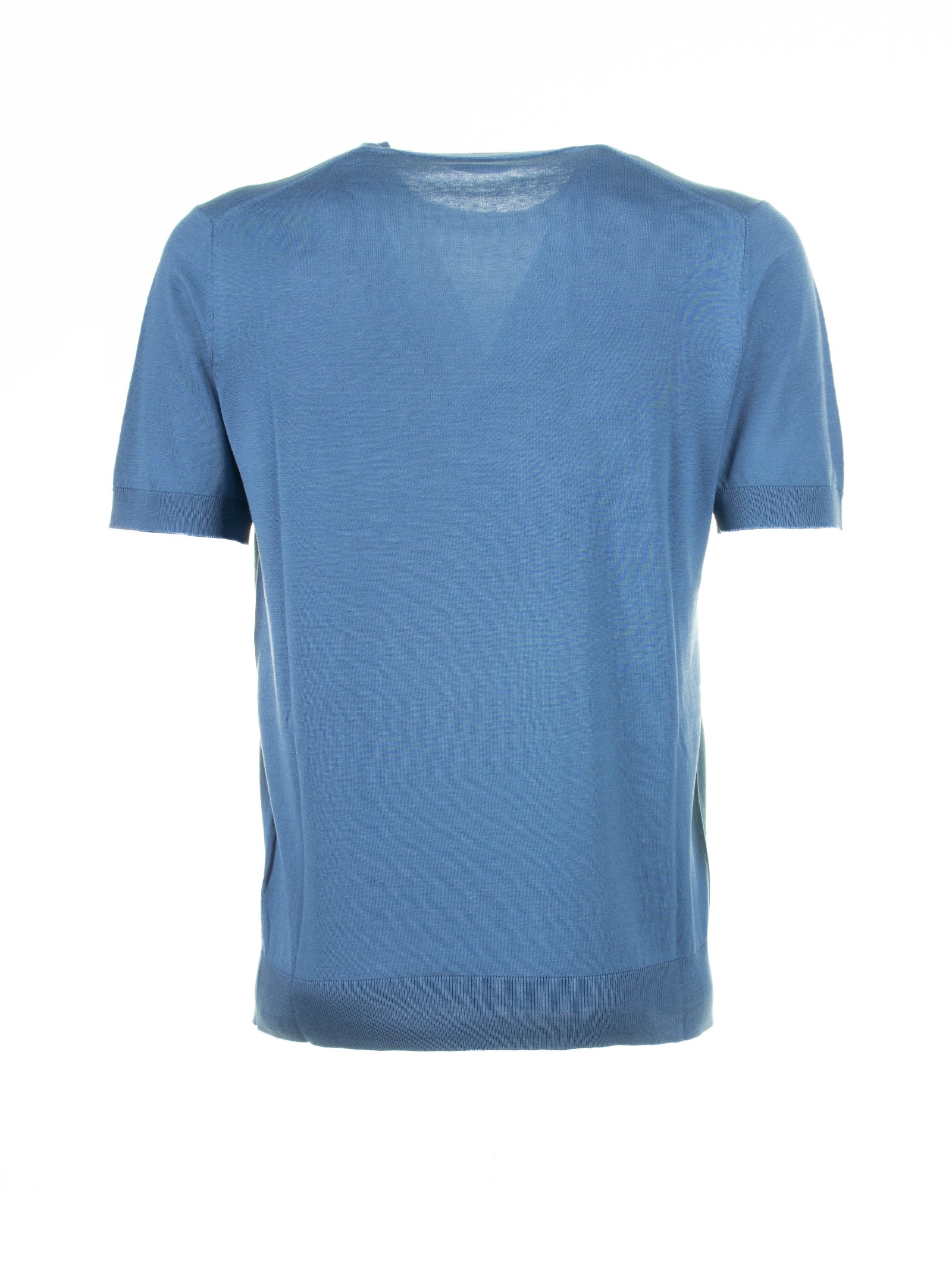 PAOLO PECORA Lightweight Cotton and Silk T-Shirt for Men