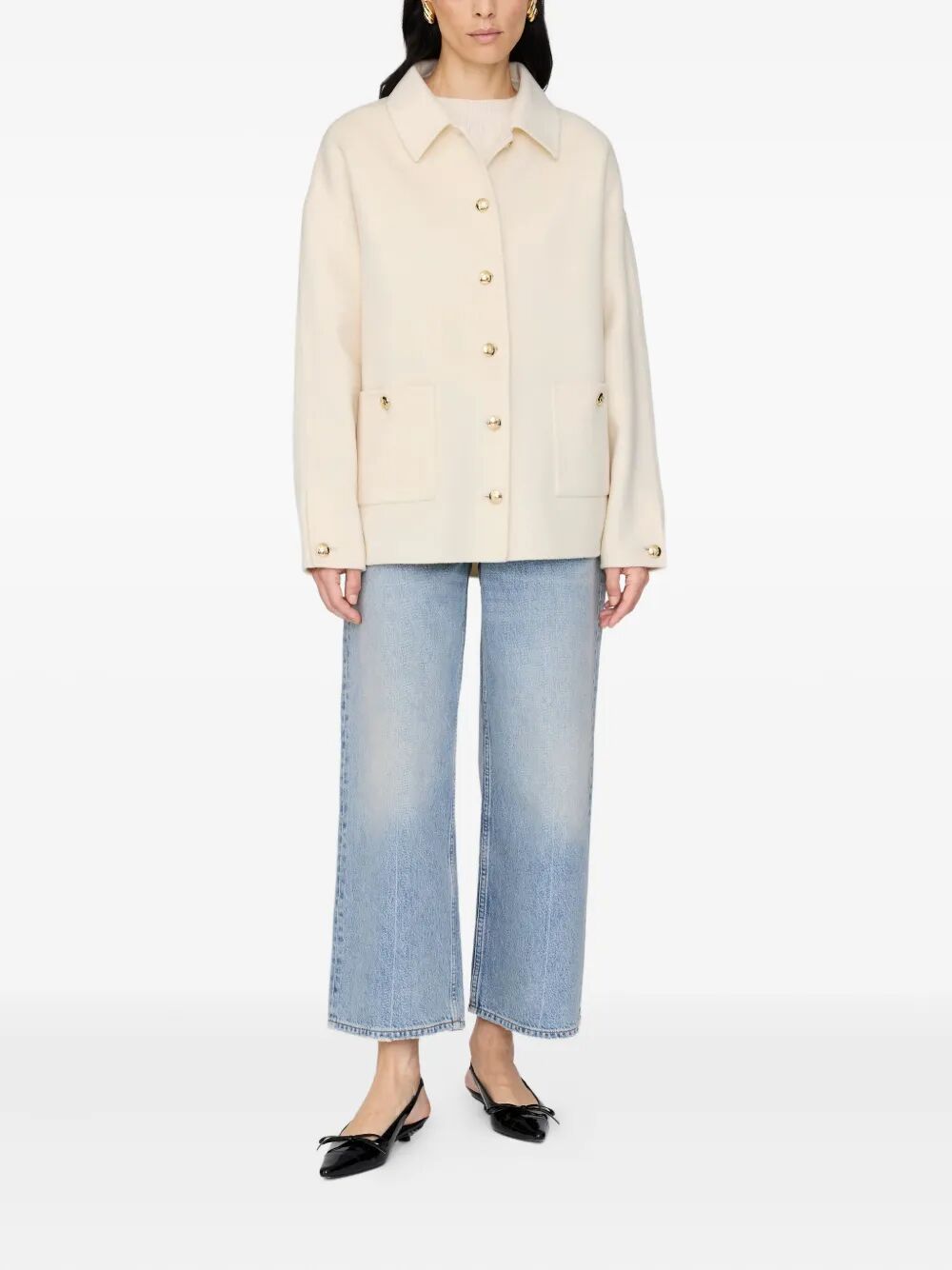 ANINE BING Luca Mini Jacket for Women