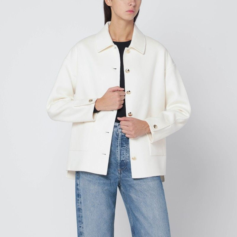 ANINE BING Classic Wool and Cashmere Jacket