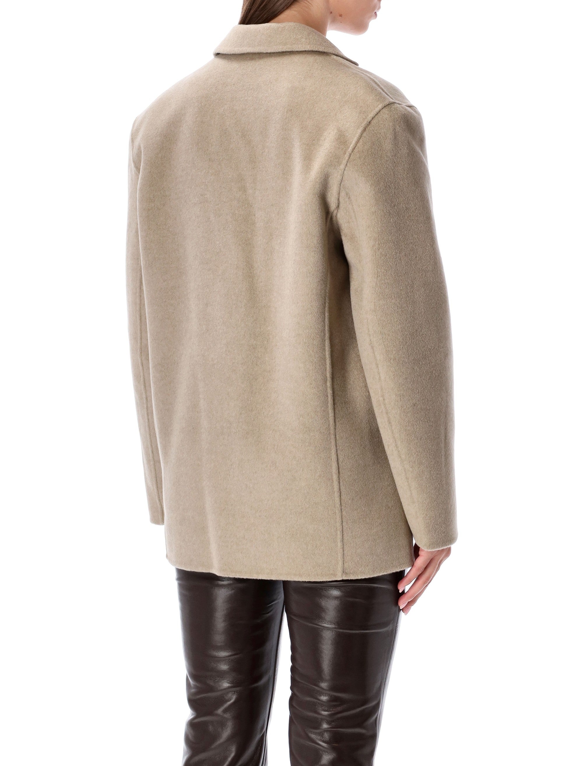 ANINE BING Oversized Wool Cashmere Blazer - Size S