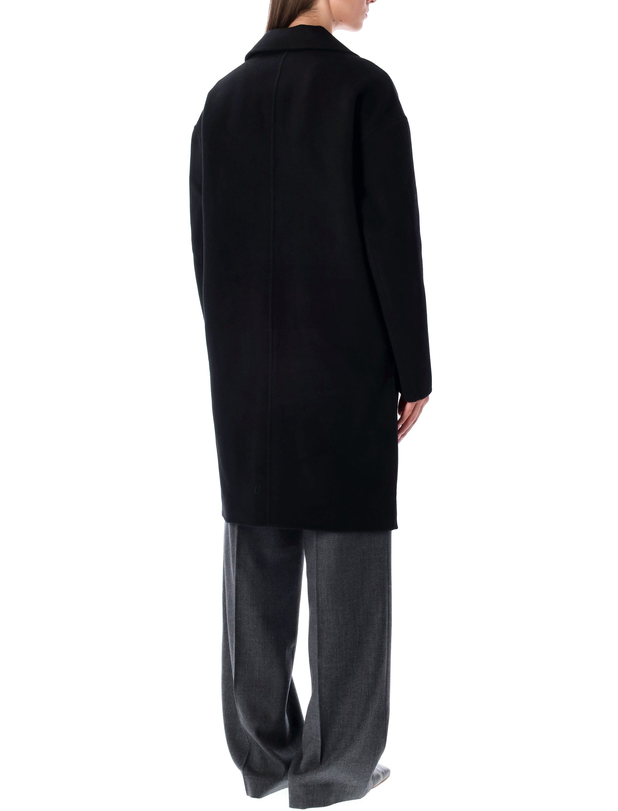 ANINE BING Oversized Wool Blend Jacket - Size S