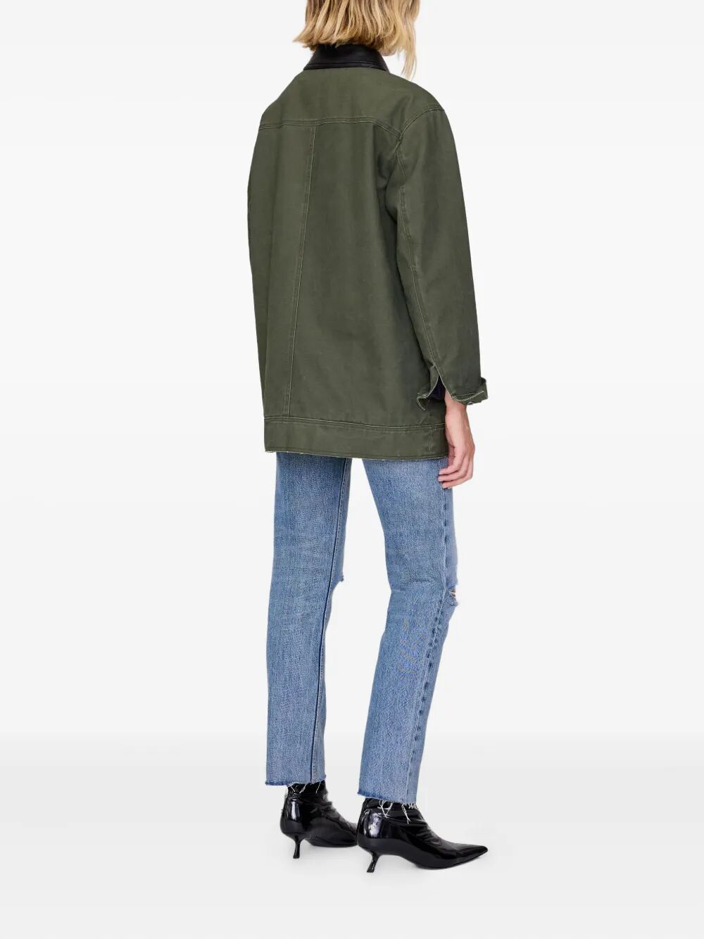 ANINE BING Women's Stylish Army Jacket
