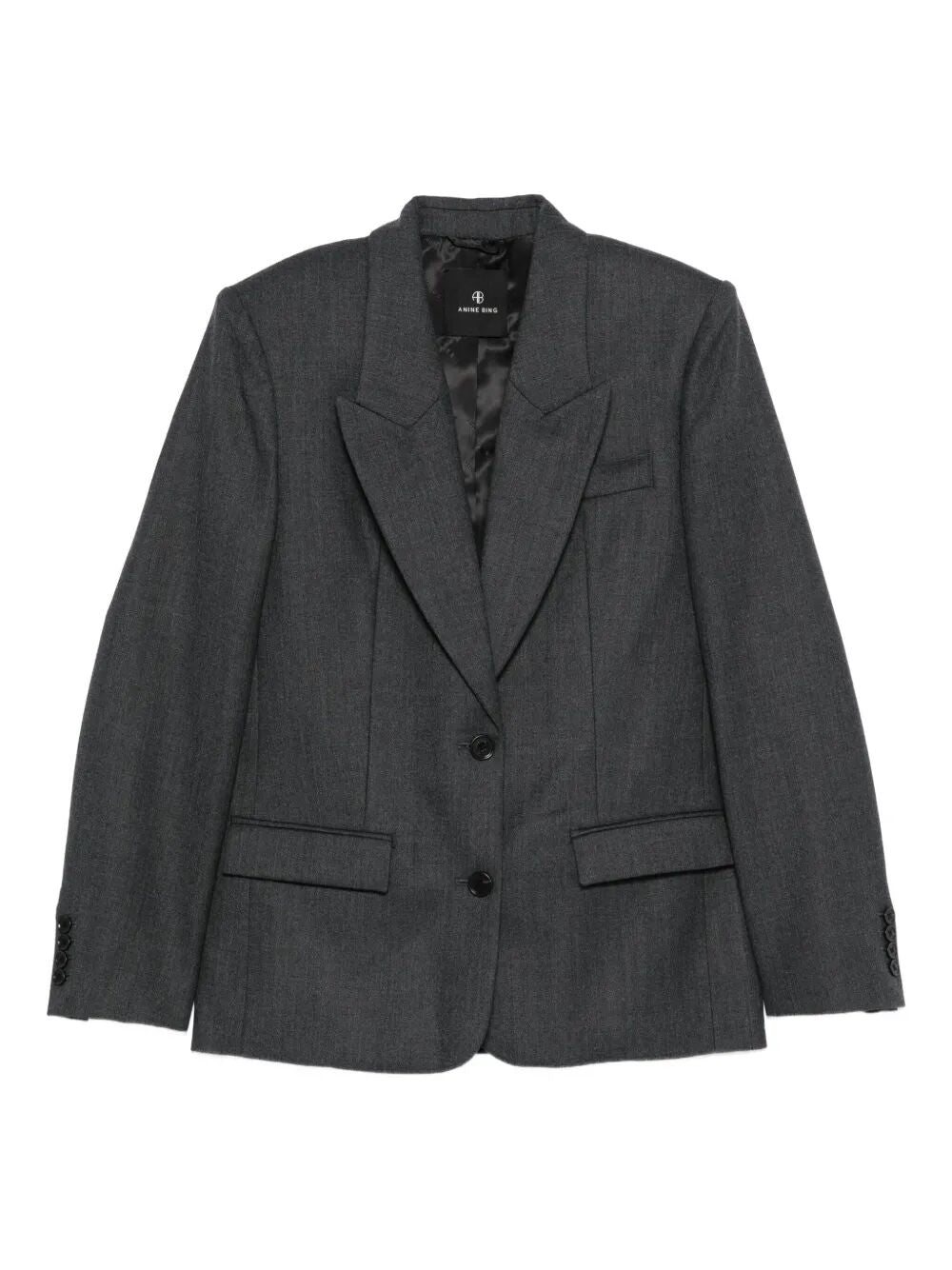 ANINE BING Women's Single-Breasted Blazer Jacket