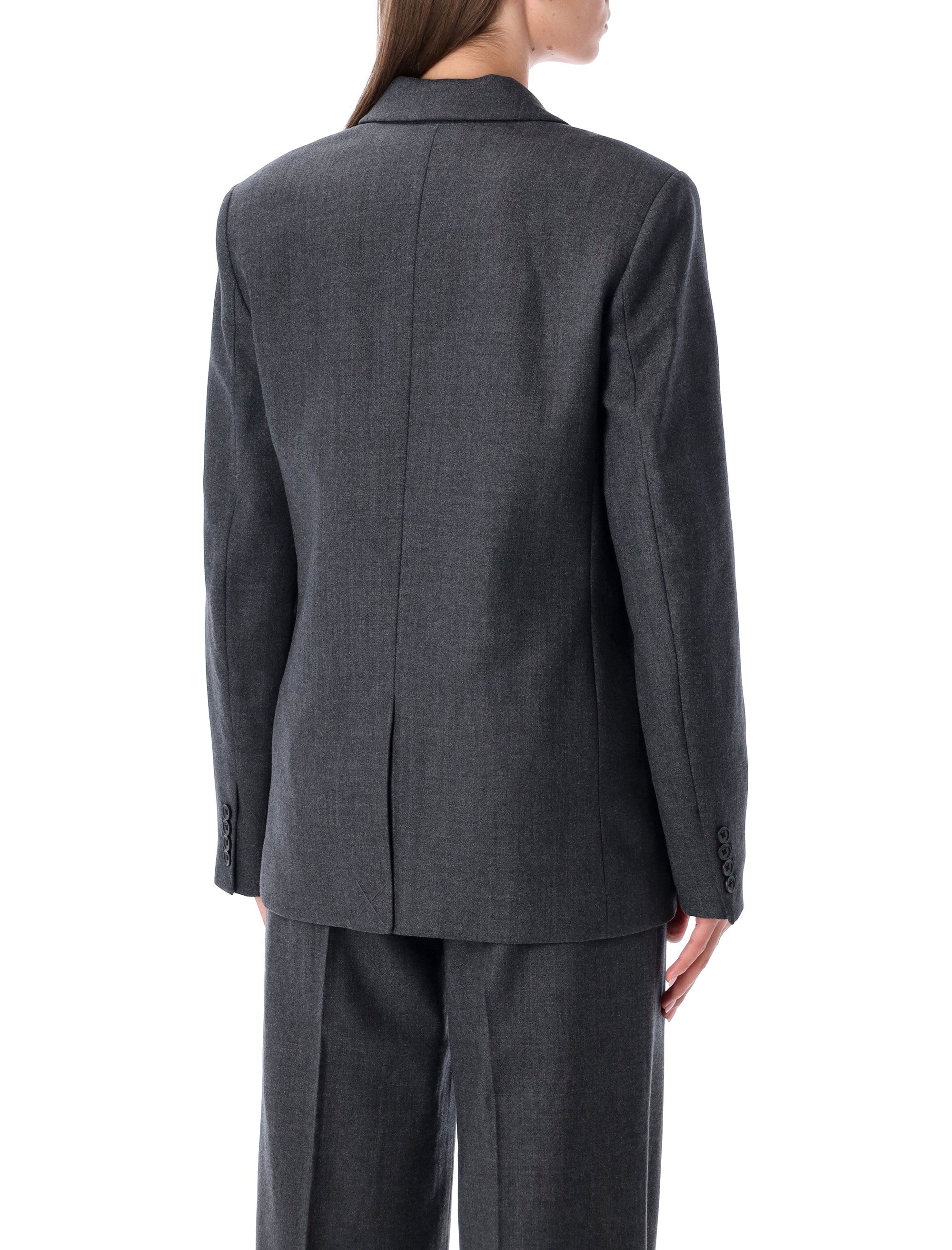 ANINE BING Oversized Wool Blazer - Size S