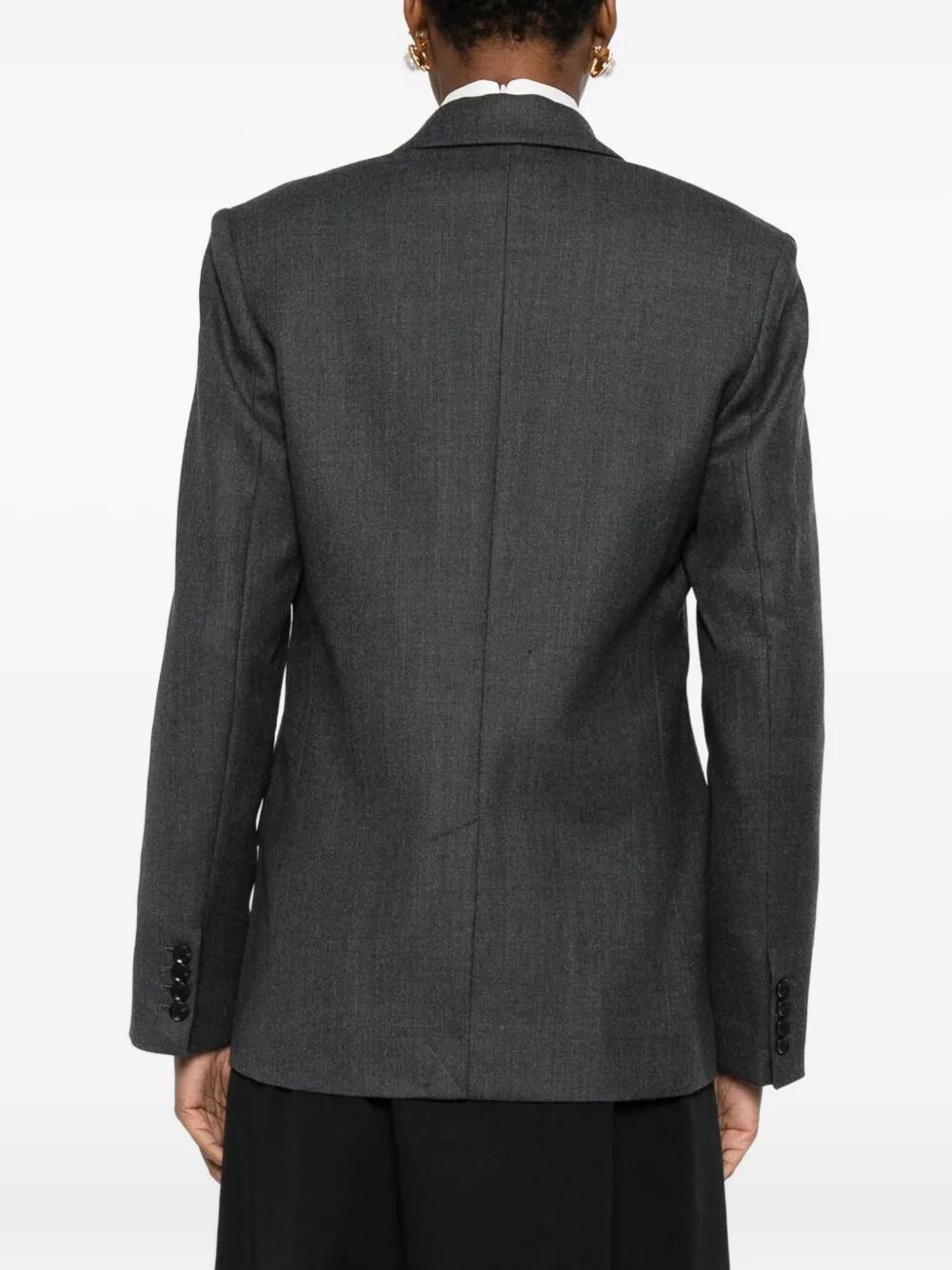 ANINE BING Women's Single-Breasted Blazer Jacket
