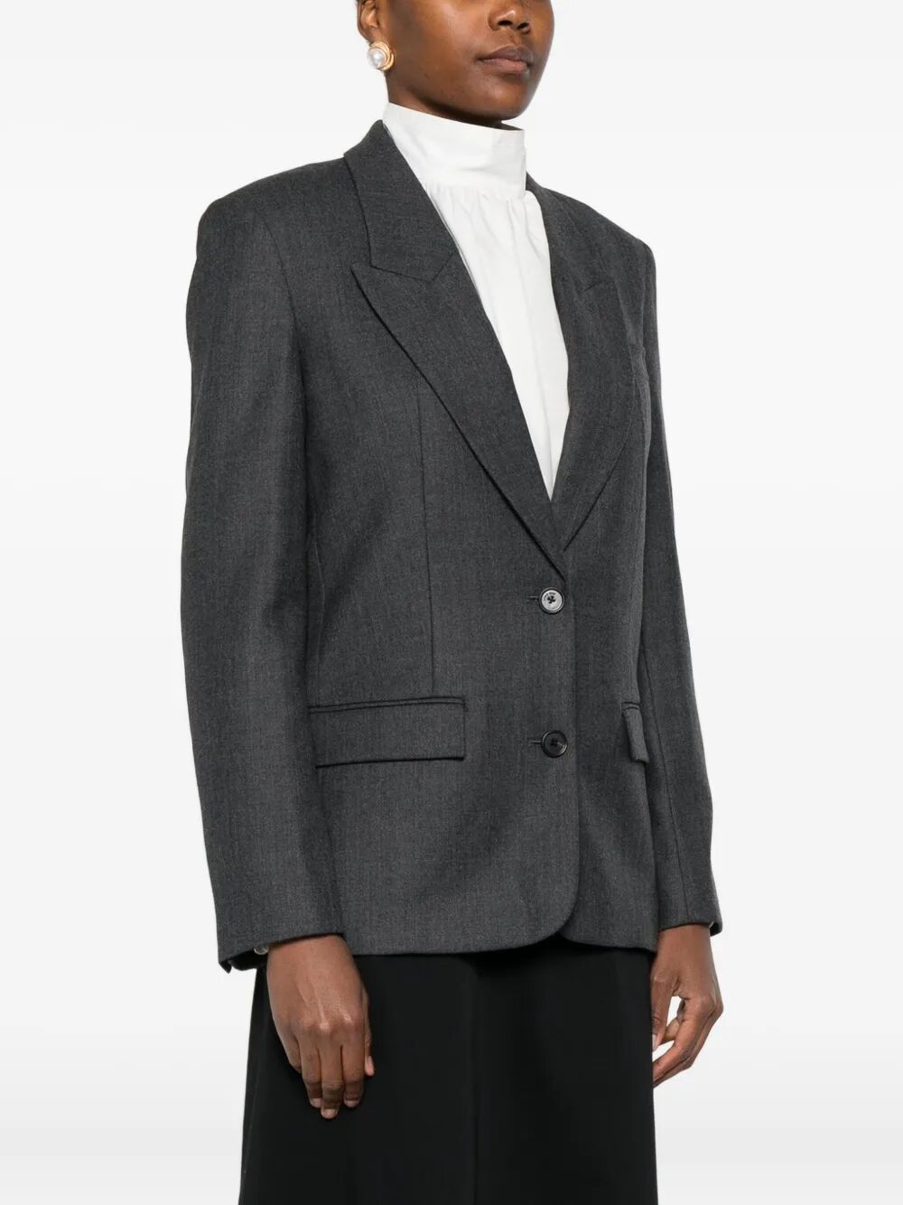 ANINE BING Women's Single-Breasted Blazer Jacket