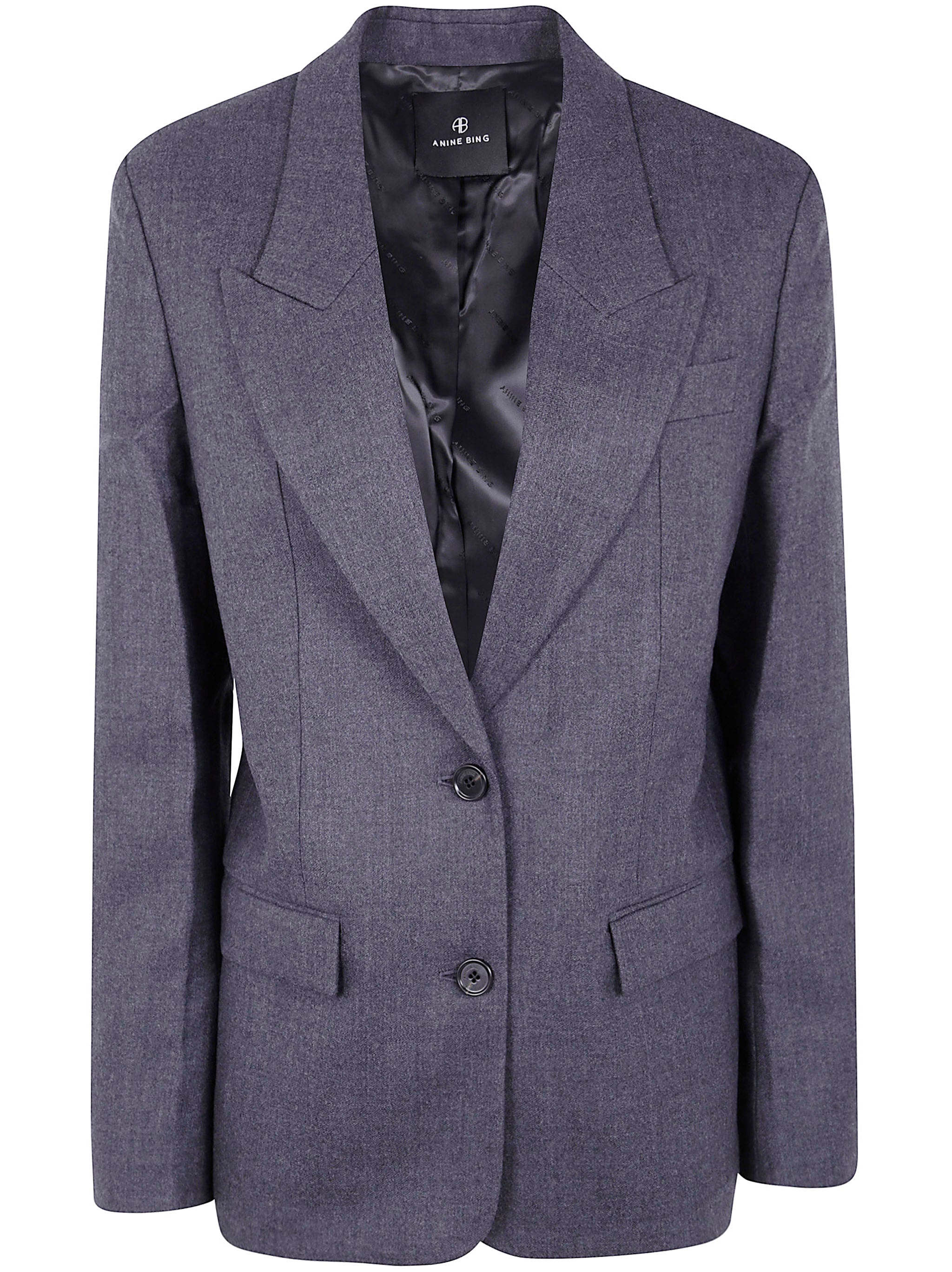 ANINE BING Women's Single-Breasted Blazer Jacket