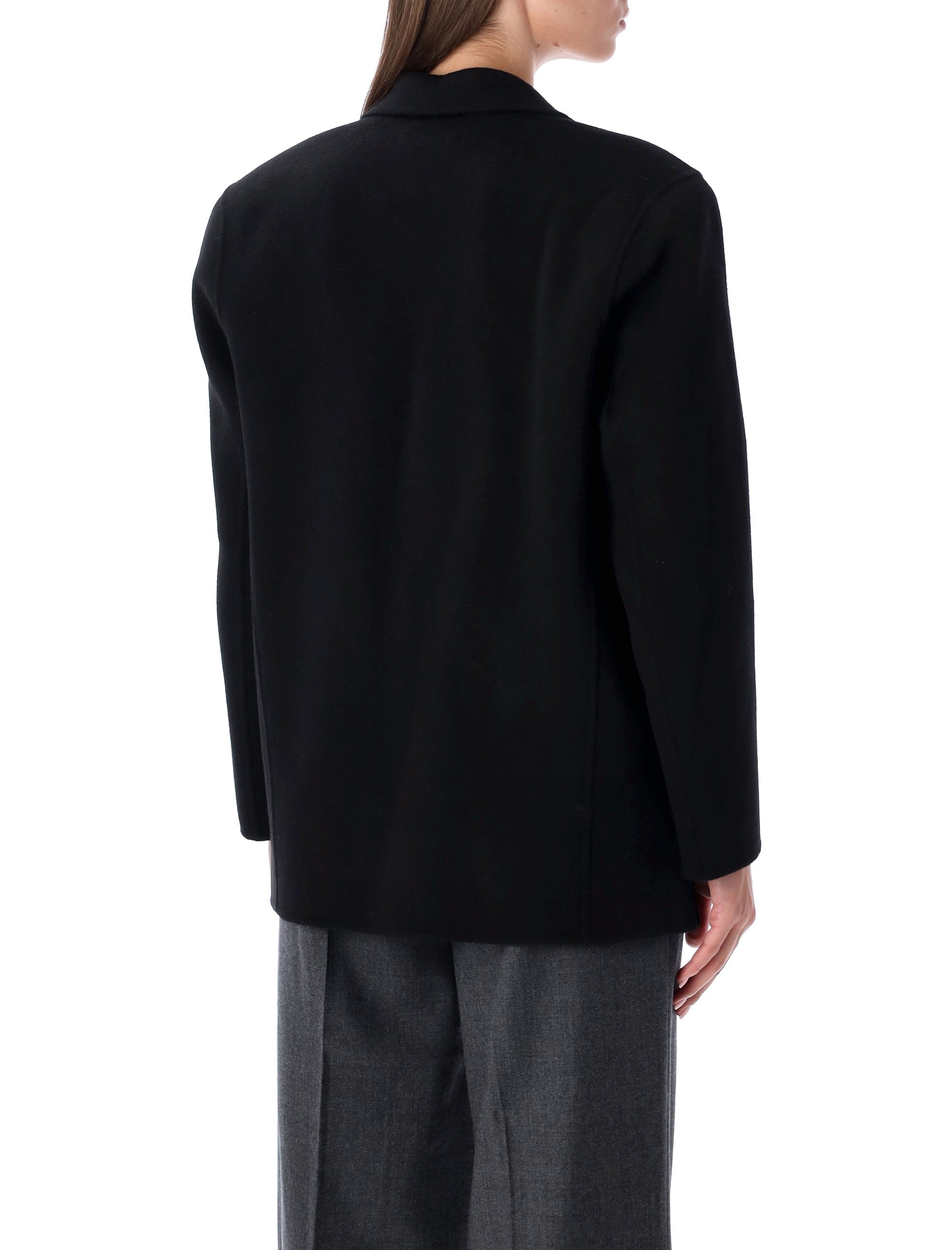 ANINE BING Oversized Wool Cashmere Blazer - Size S