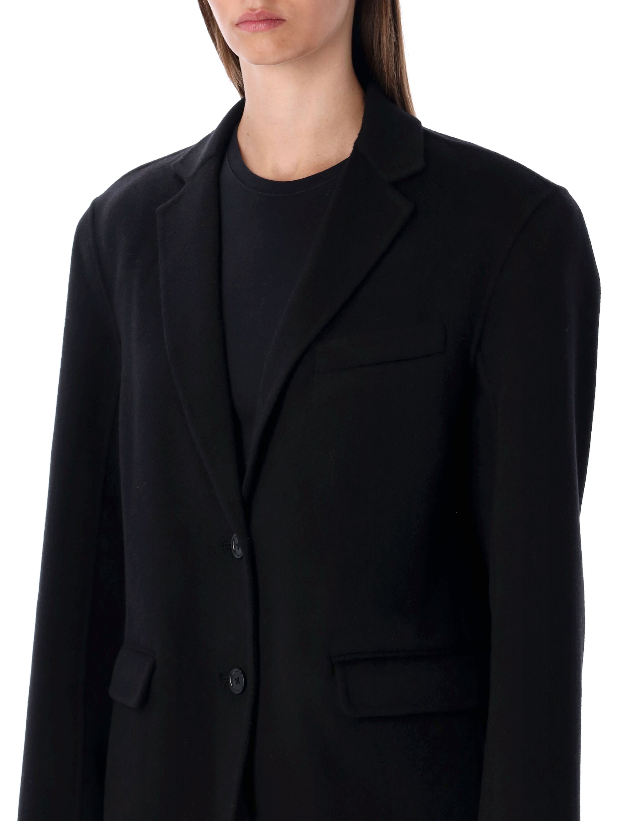 ANINE BING Oversized Wool Cashmere Blazer - Size S