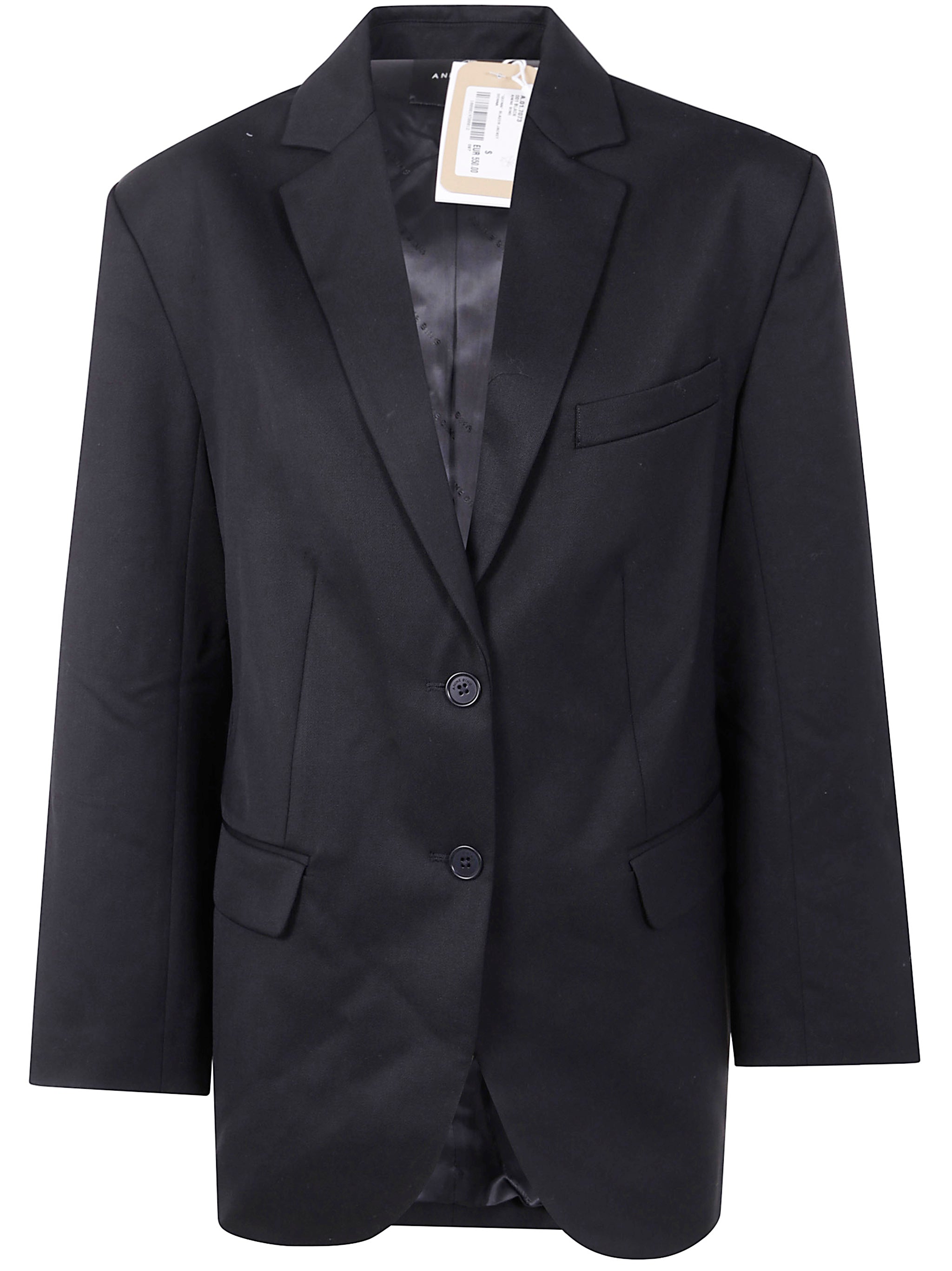 ANINE BING Wool Quinn Blazer Jacket