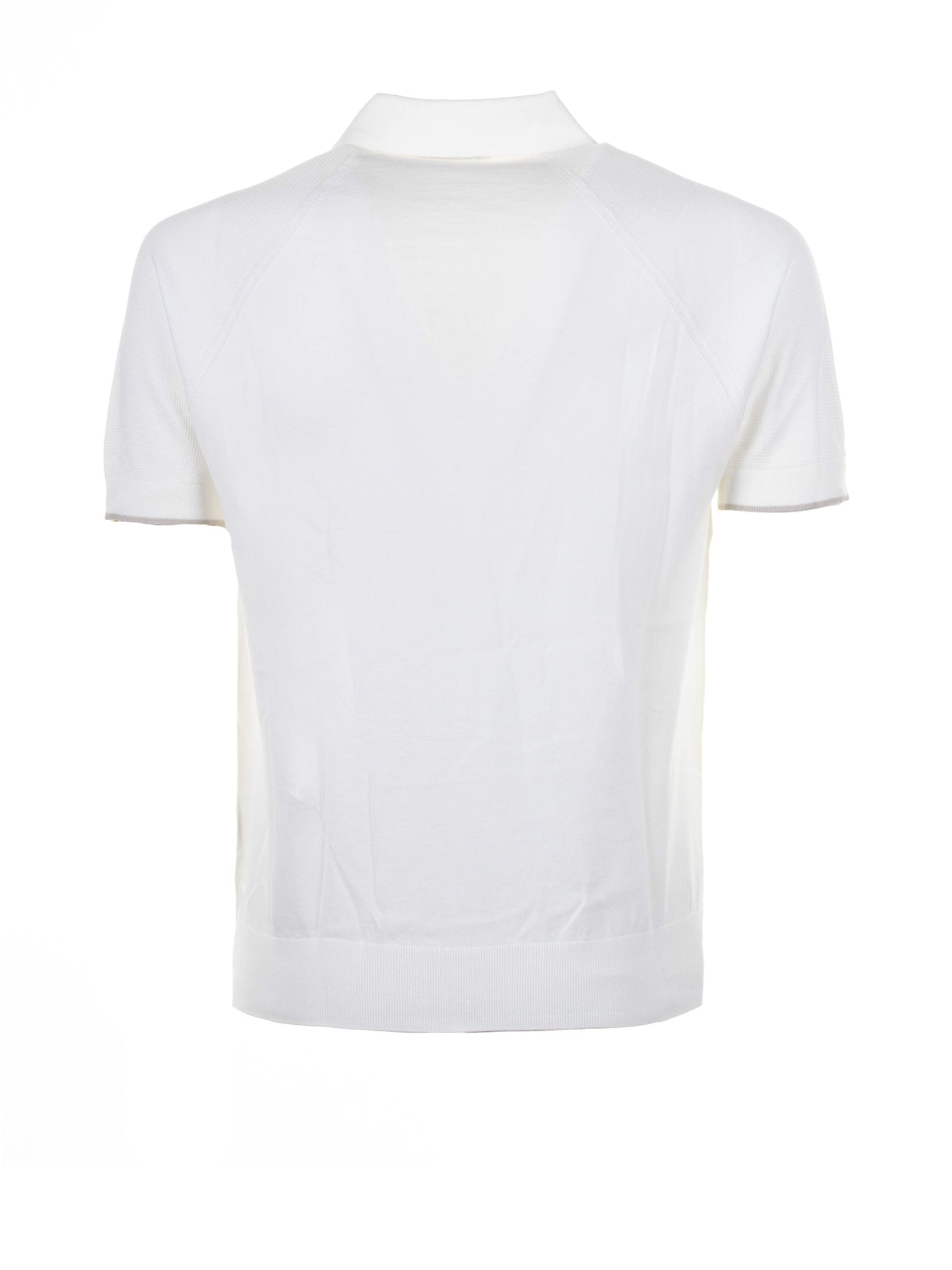 PAOLO PECORA Men's Short-Sleeved Polo Shirt - SS24 Collection