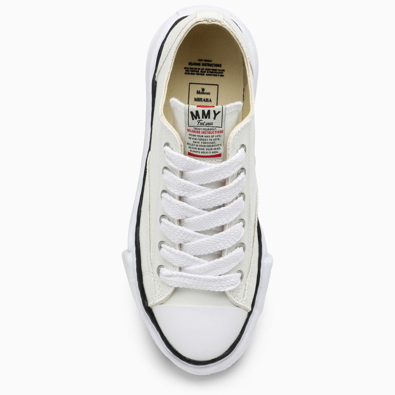 MAISON MIHARA YASUHIRO Low-Top Canvas Sneakers for Men