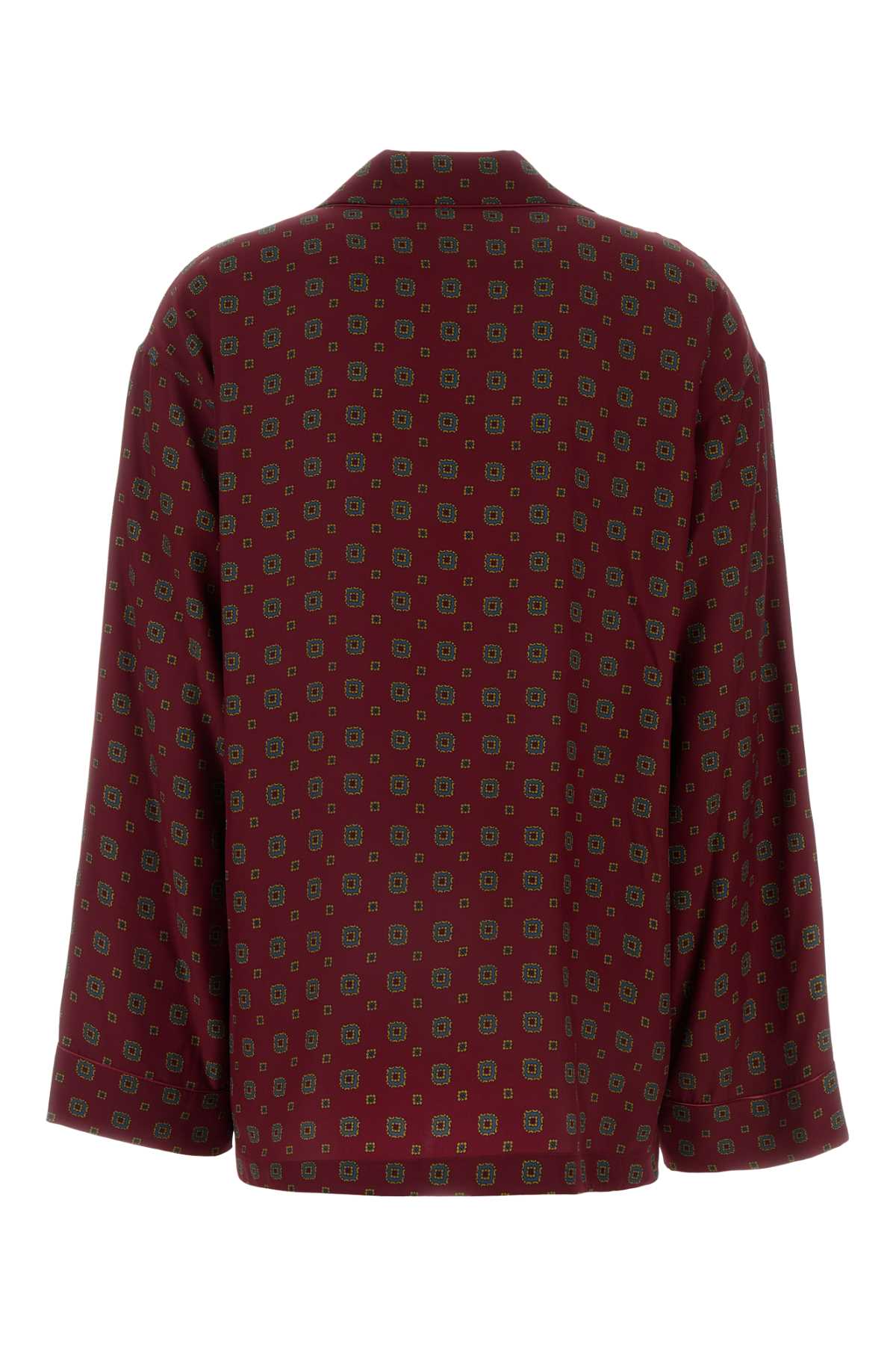 MOSCHINO COUTURE Silk Printed Shirt for Women