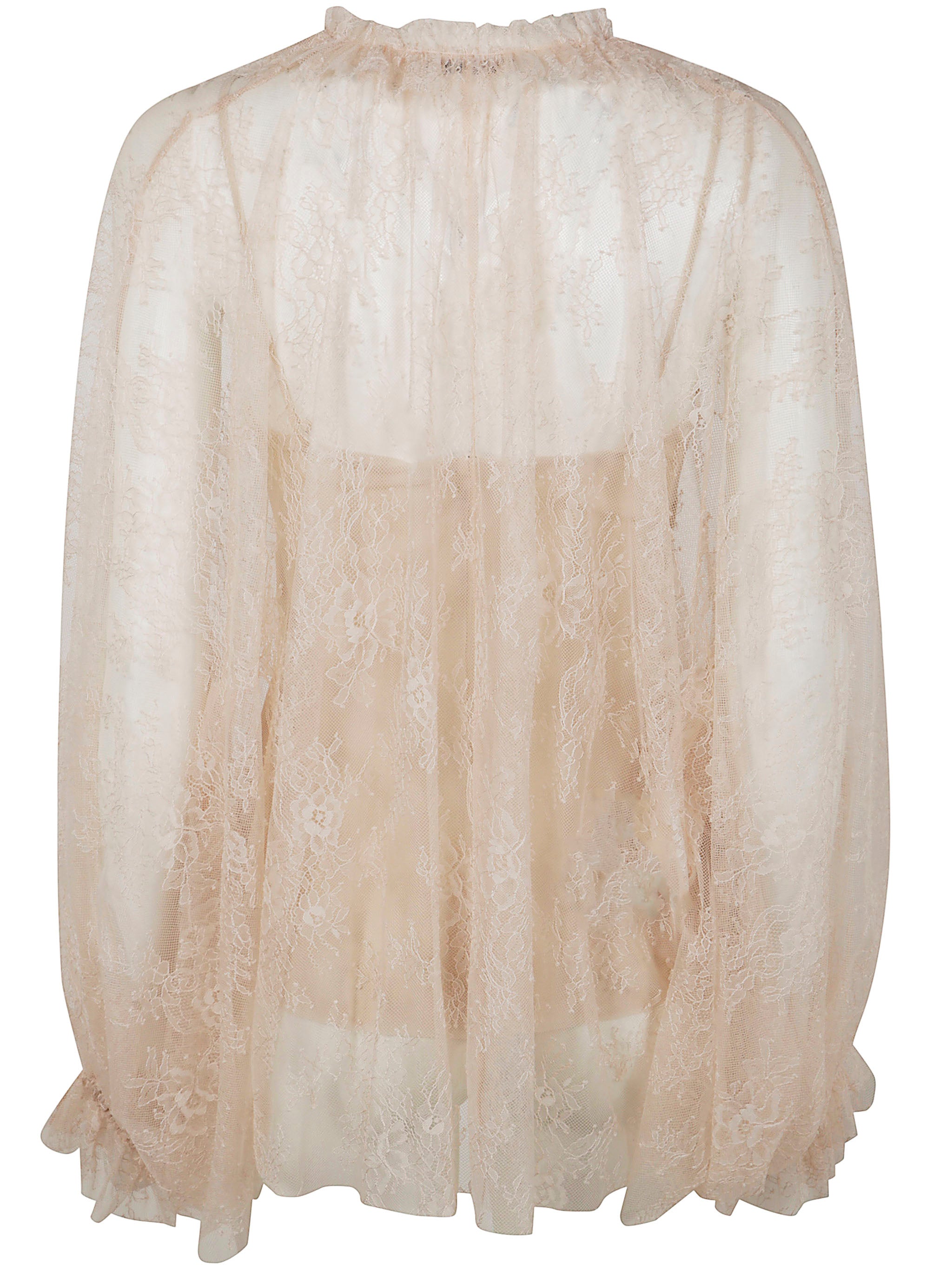 PHILOSOPHY DI LORENZO SERAFINI Floral Lace Blouse