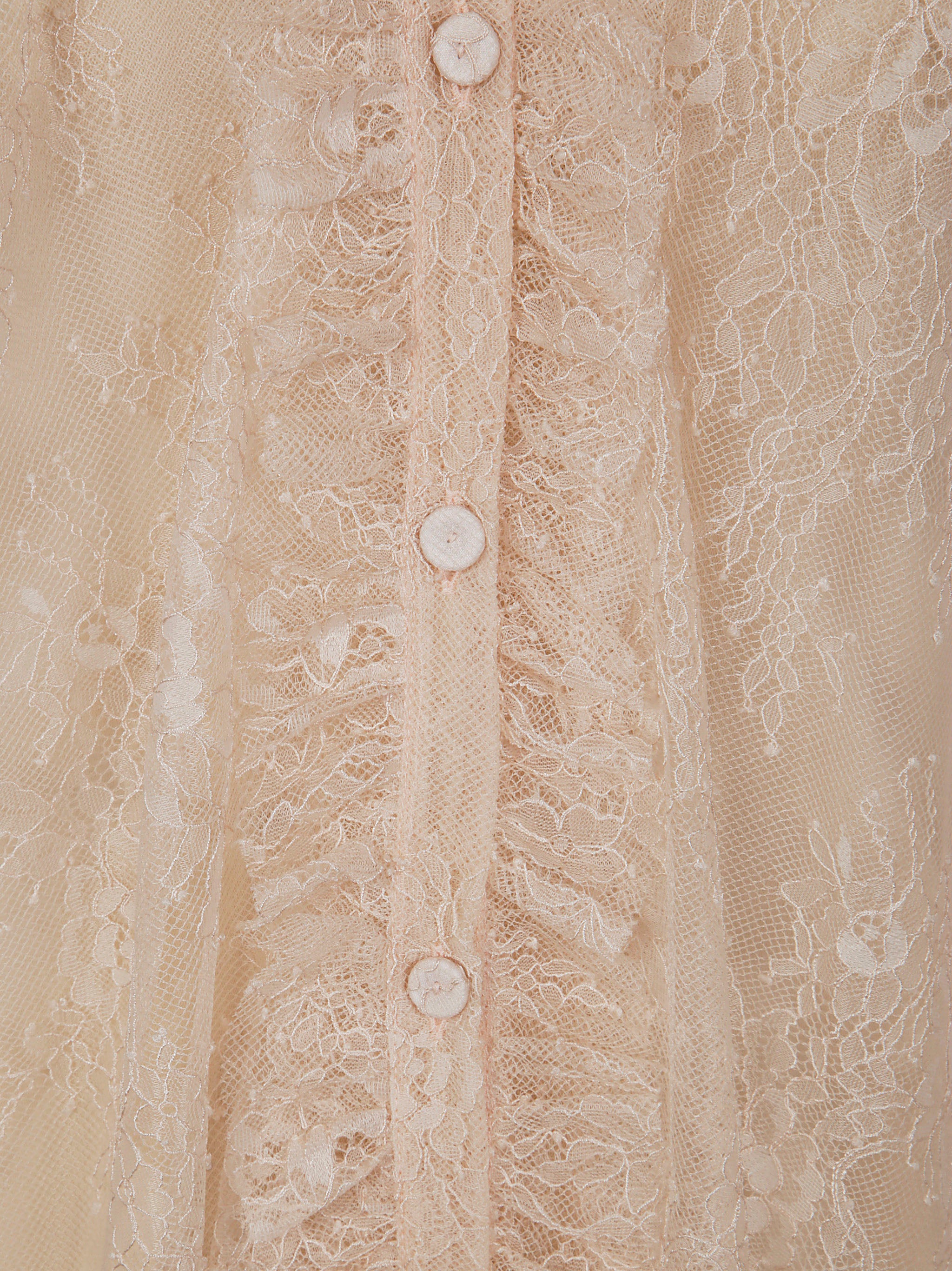 PHILOSOPHY DI LORENZO SERAFINI Floral Lace Blouse