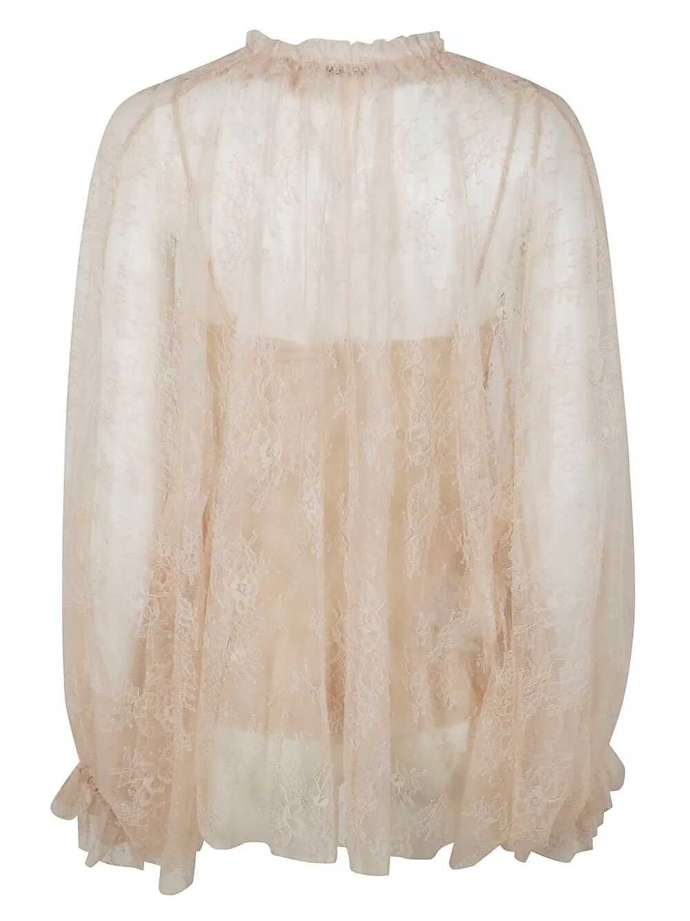 PHILOSOPHY DI LORENZO SERAFINI Floral Lace Blouse