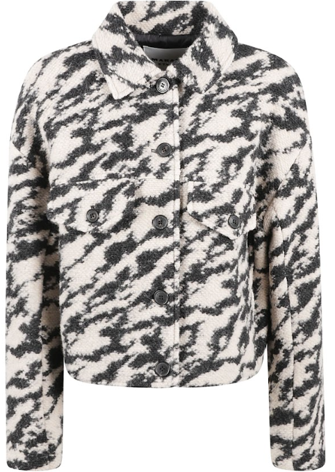 ISABEL MARANT Stylish Wool Blend Jacket for Women
