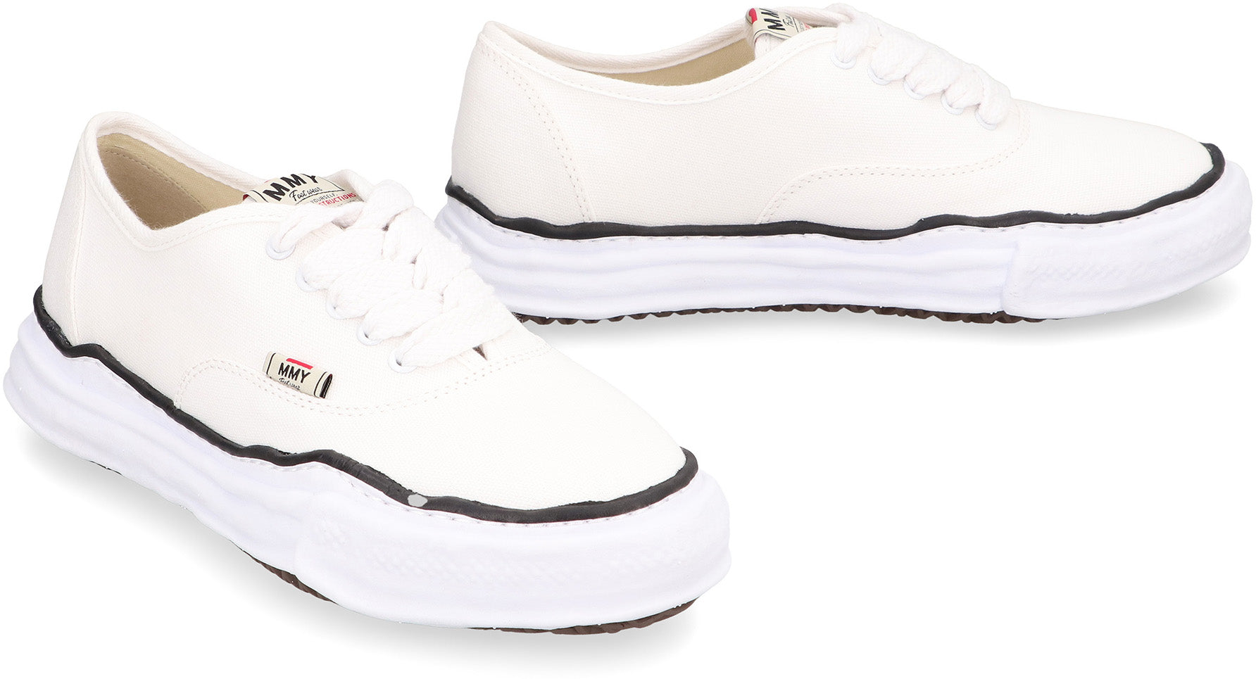 MAISON MIHARA YASUHIRO Low-Top Canvas Sneaker