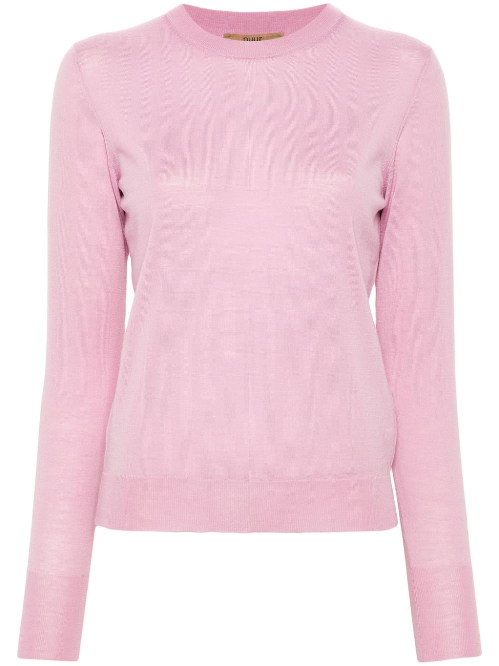 NUUR Long Sleeve Round Neck Sweater for Women