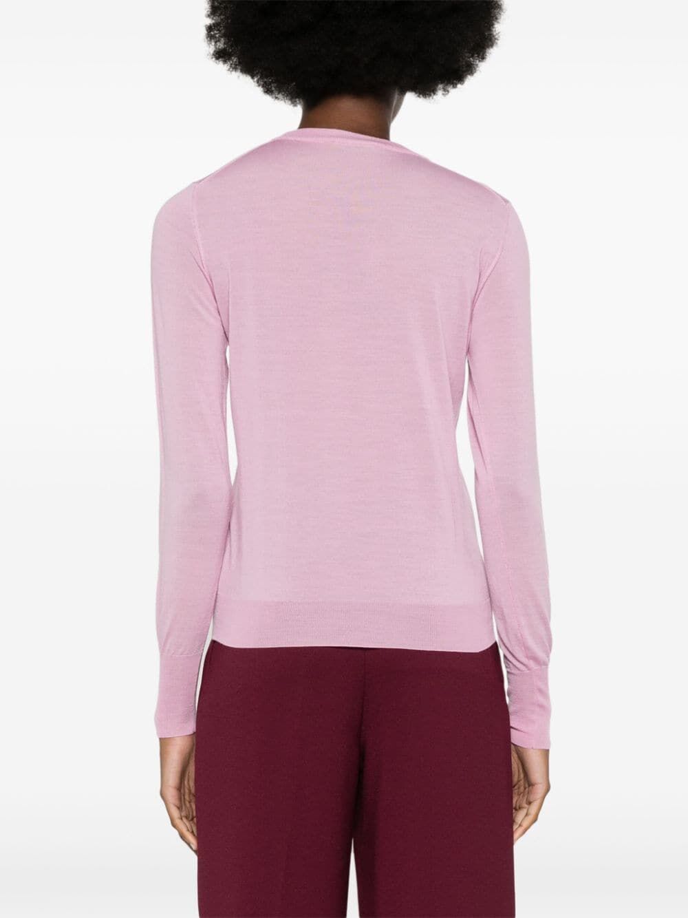 NUUR Long Sleeve Round Neck Sweater for Women