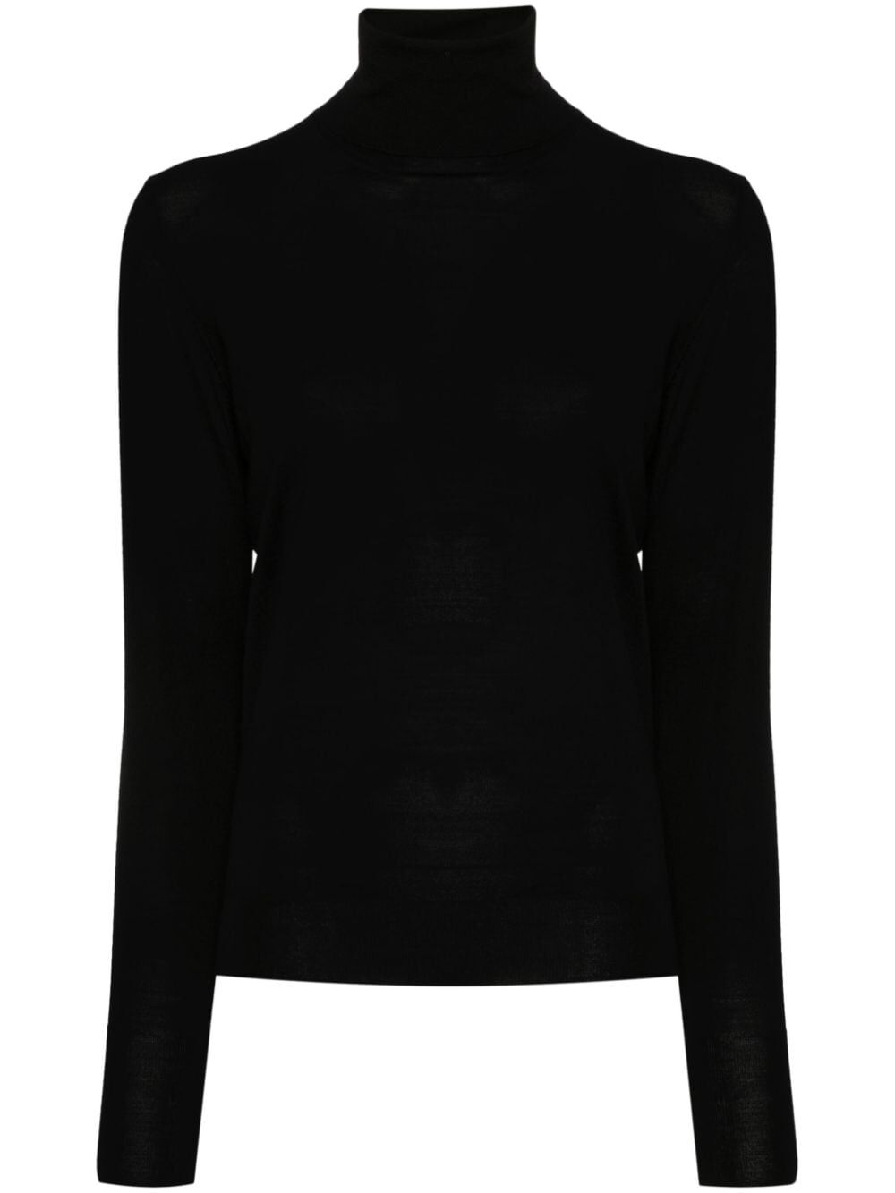 NUUR Long Sleeves Turtle Neck Sweater