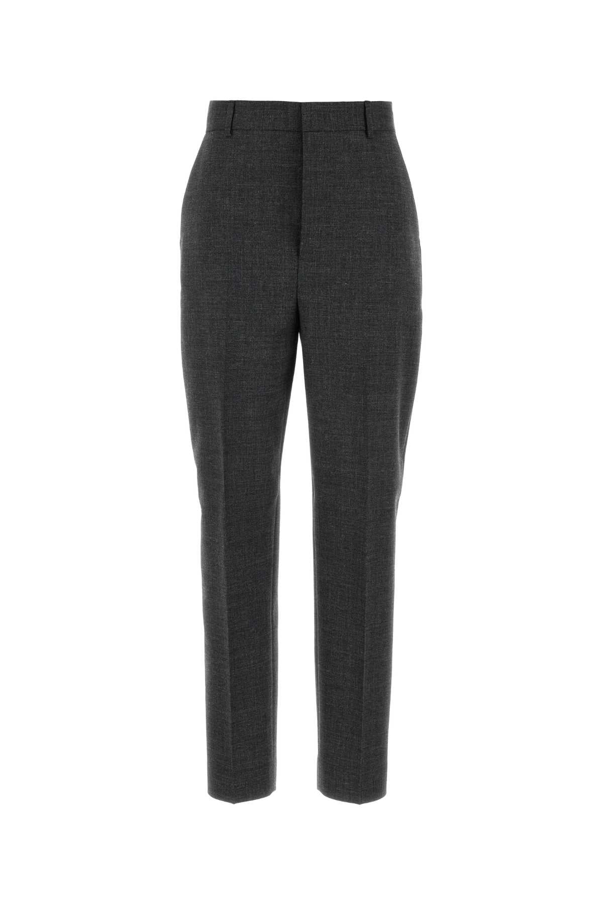 MOSCHINO COUTURE Wool Pants for Women - FW25 Collection