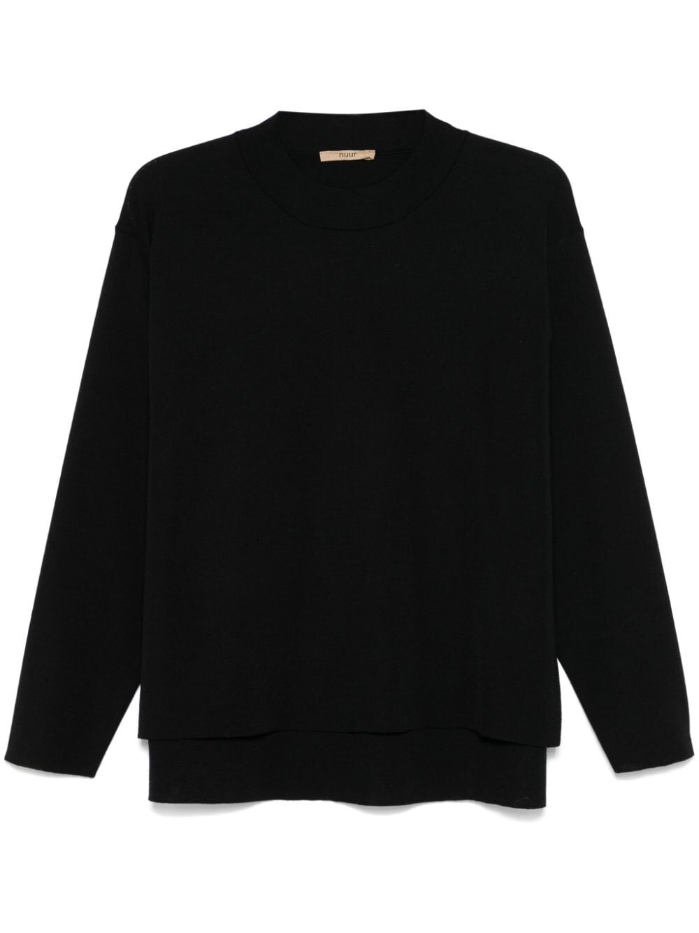 NUUR Long Sleeves Round Neck Sweater