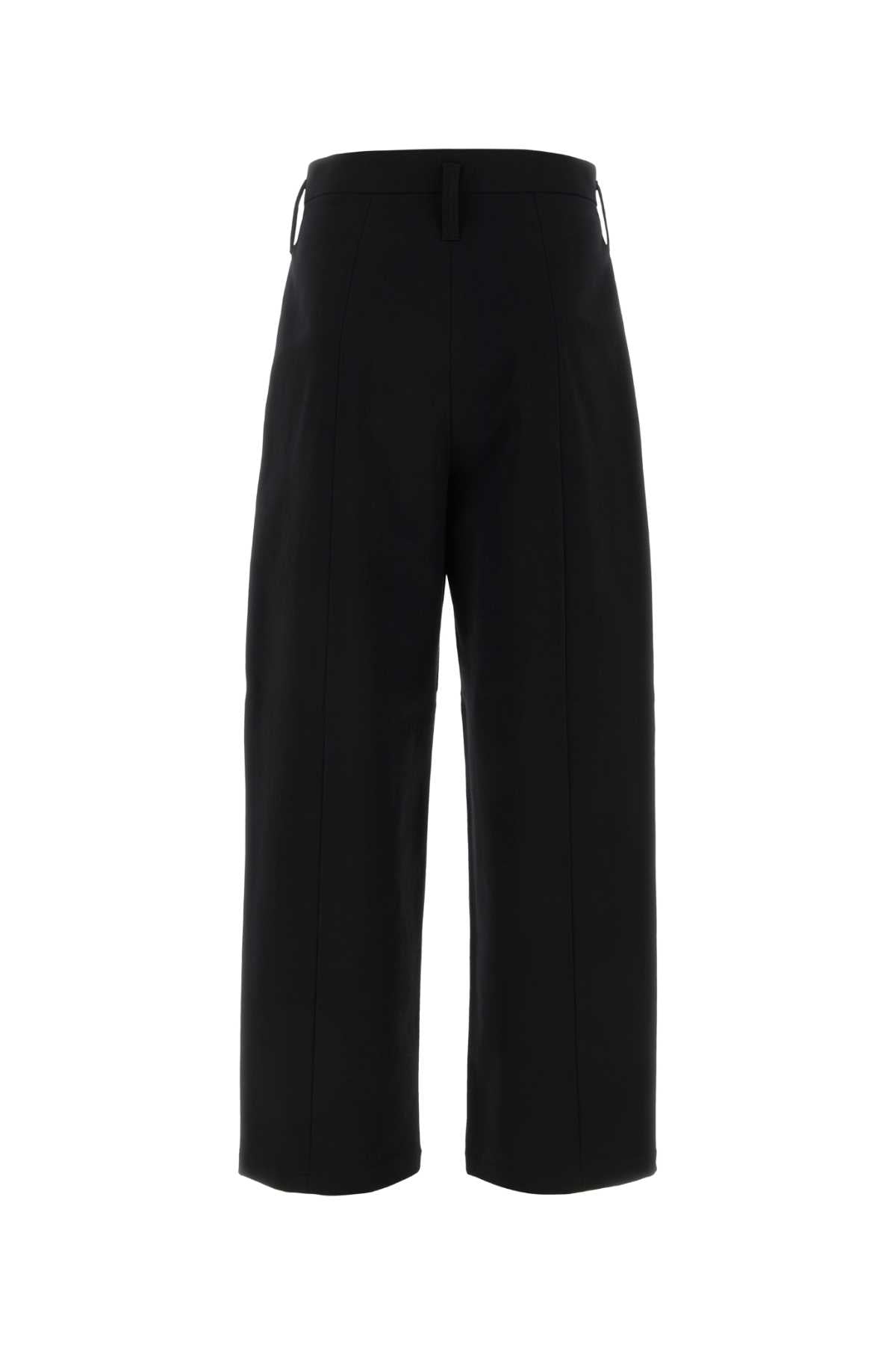 PHILOSOPHY DI LORENZO SERAFINI Wide-Leg Stretch Cotton Trousers for Women