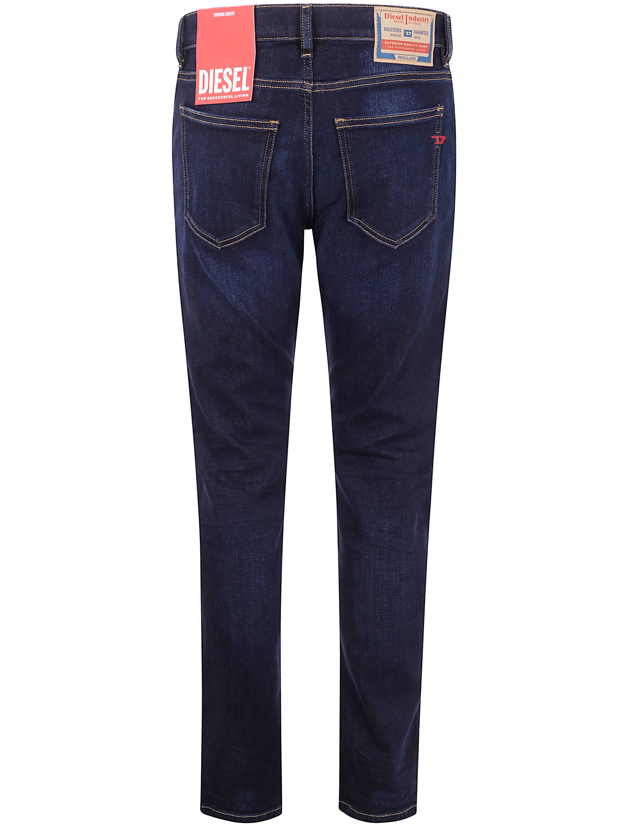 DIESEL Men's FW25 Slim Fit D-STRUKT Jeans