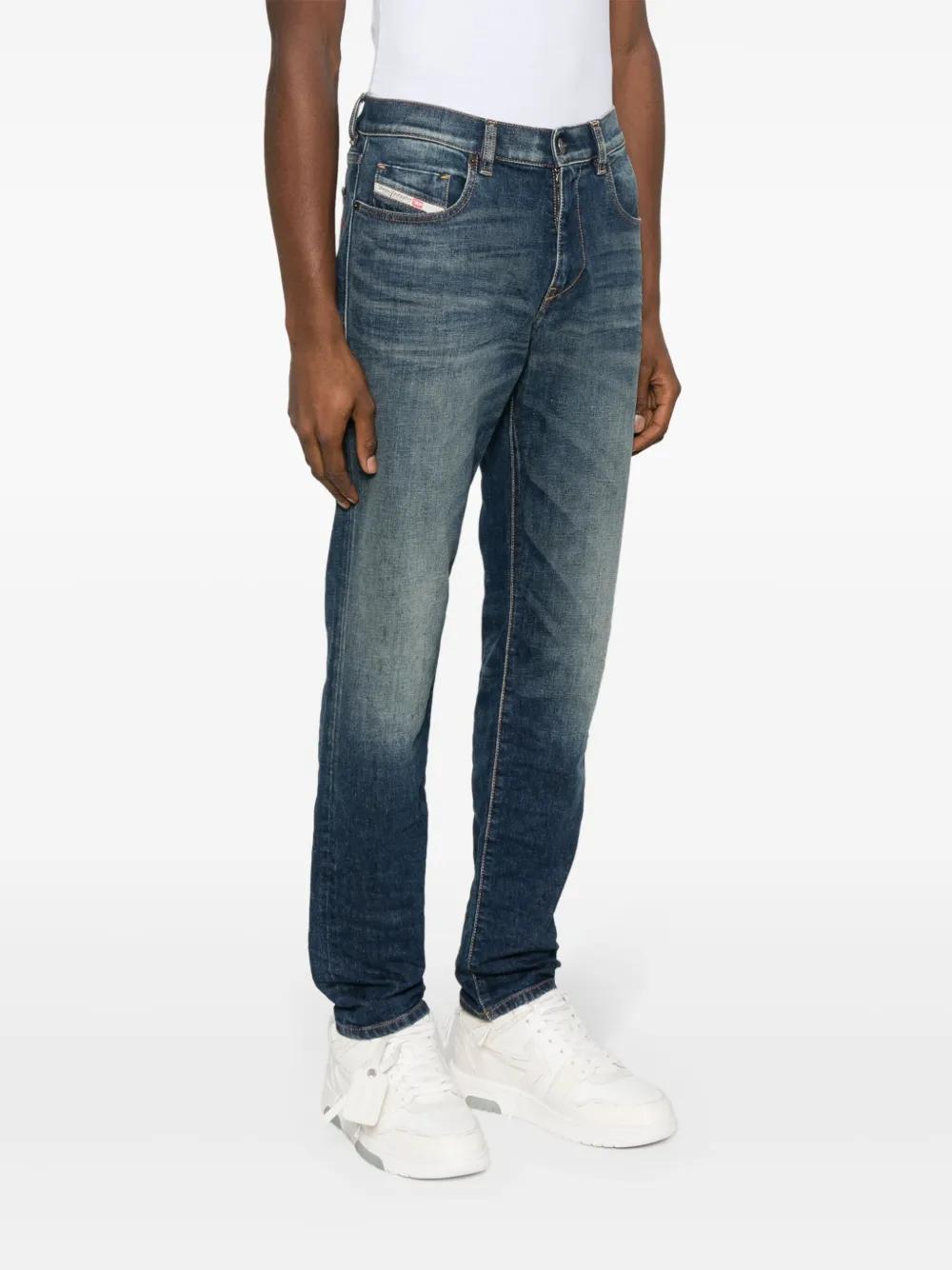 DIESEL Cotton Blend Trousers for Men - Spring/Summer 2025