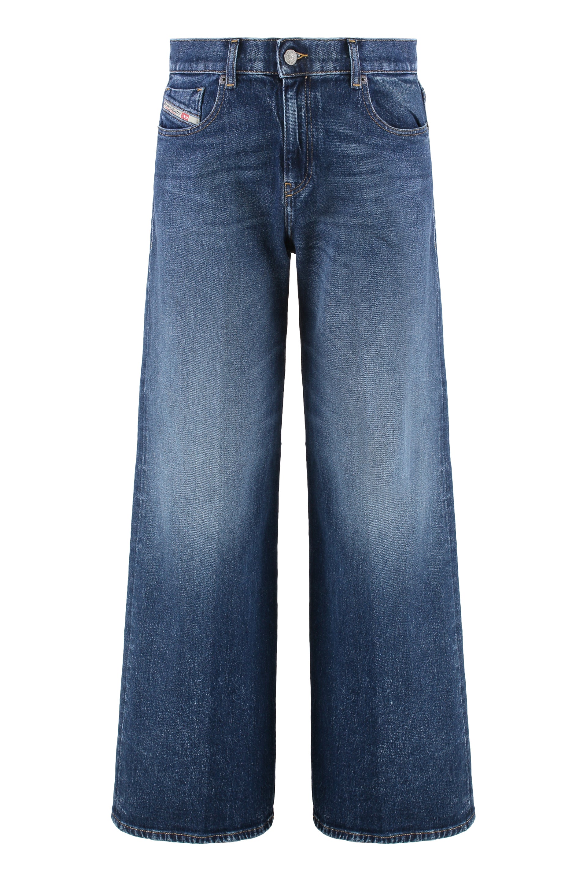 DIESEL High-Rise Flared Jeans for Women