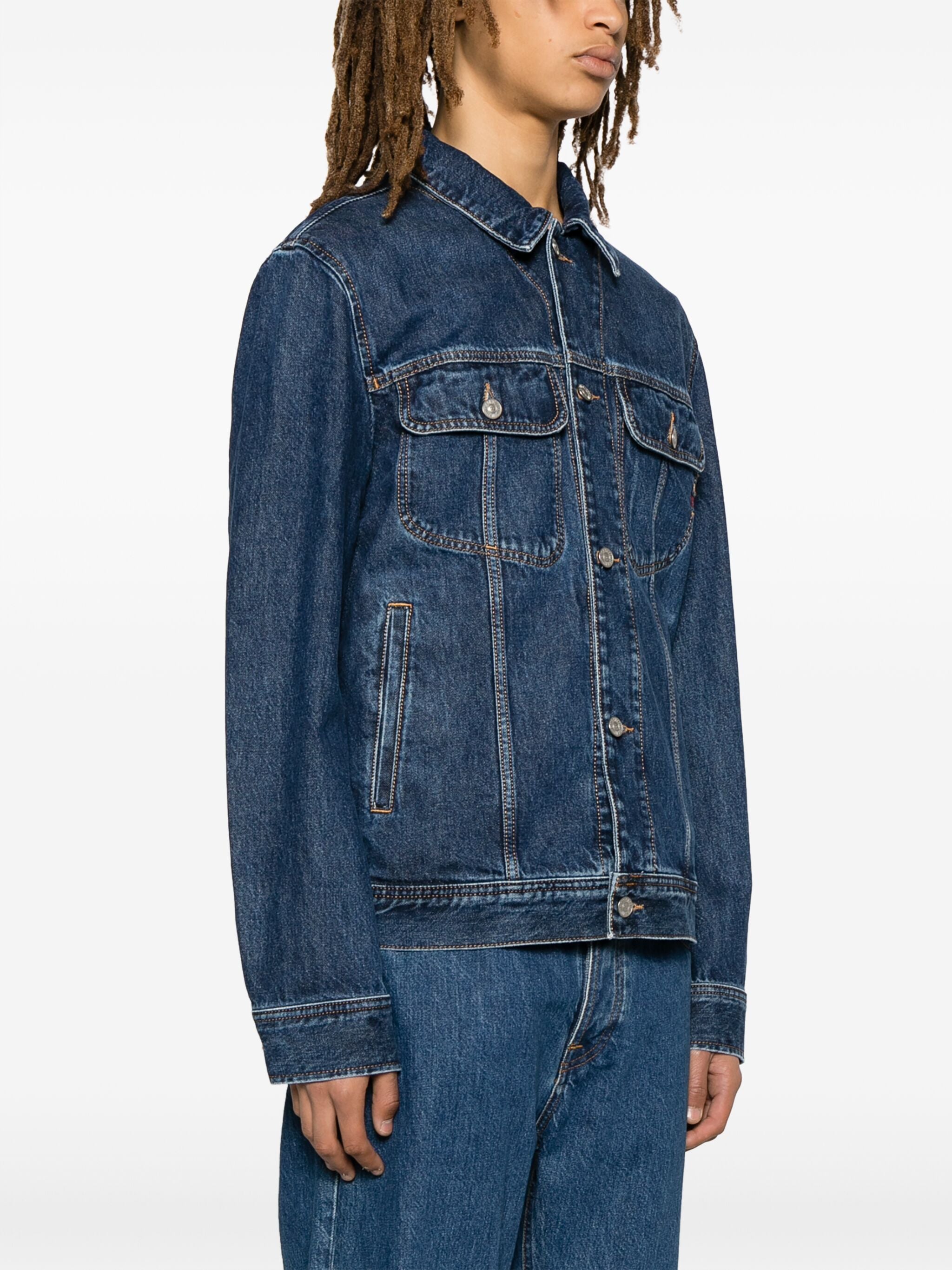 DIESEL Men's Cotton Jeans - Perfect Fit for Fall 2025