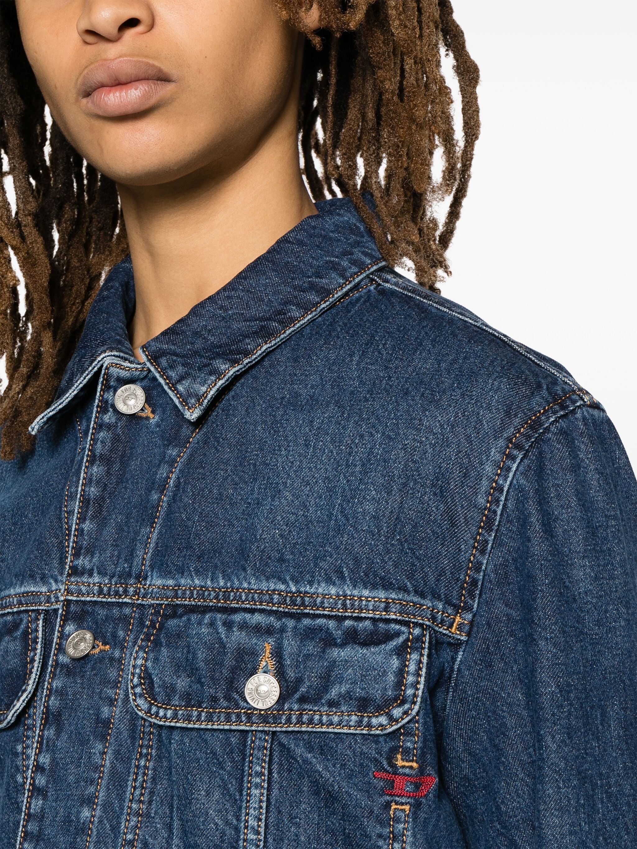 DIESEL Men's Cotton Jeans - Perfect Fit for Fall 2025