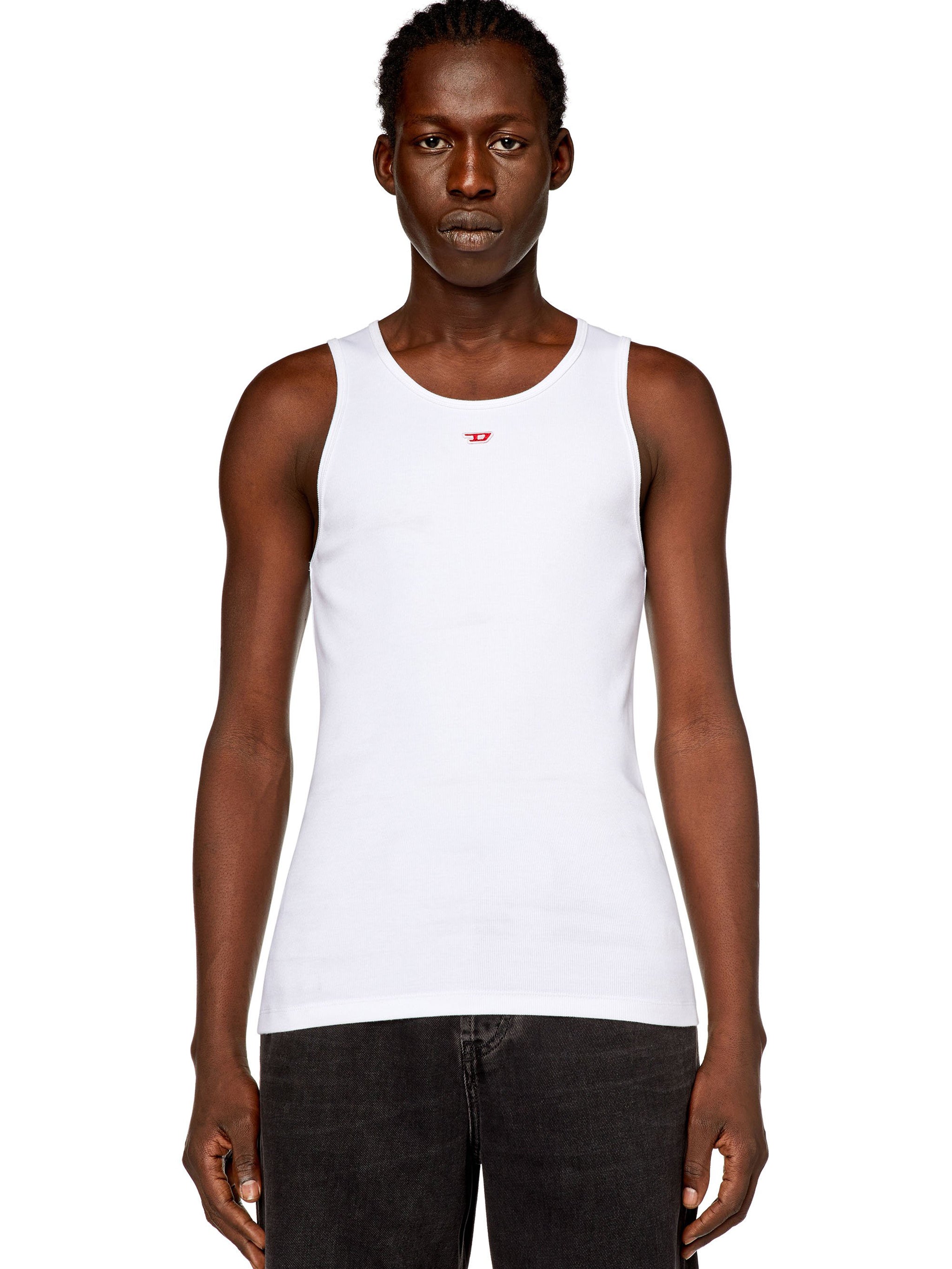 DIESEL Mini Embroidered 'D' Slim Fit T-Shirt - Size S