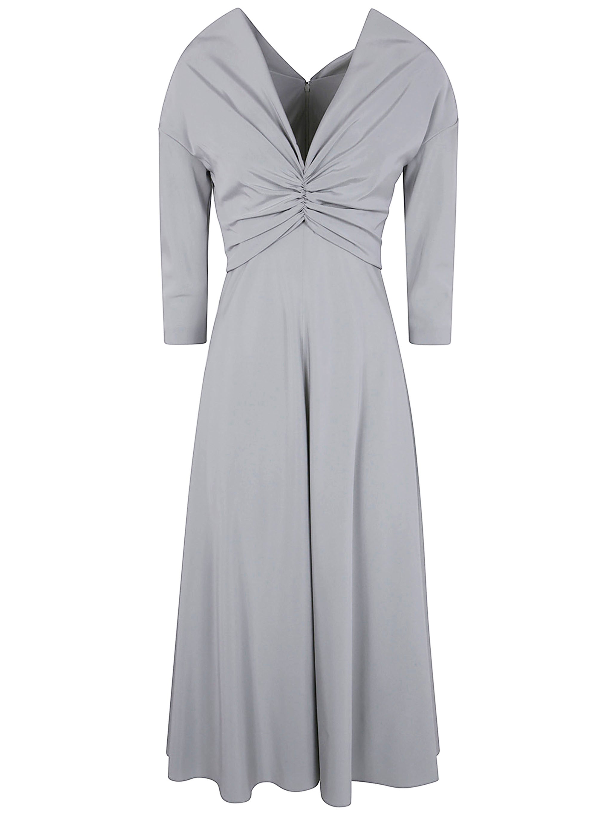 ALBERTA FERRETI Elegant Silk Dress