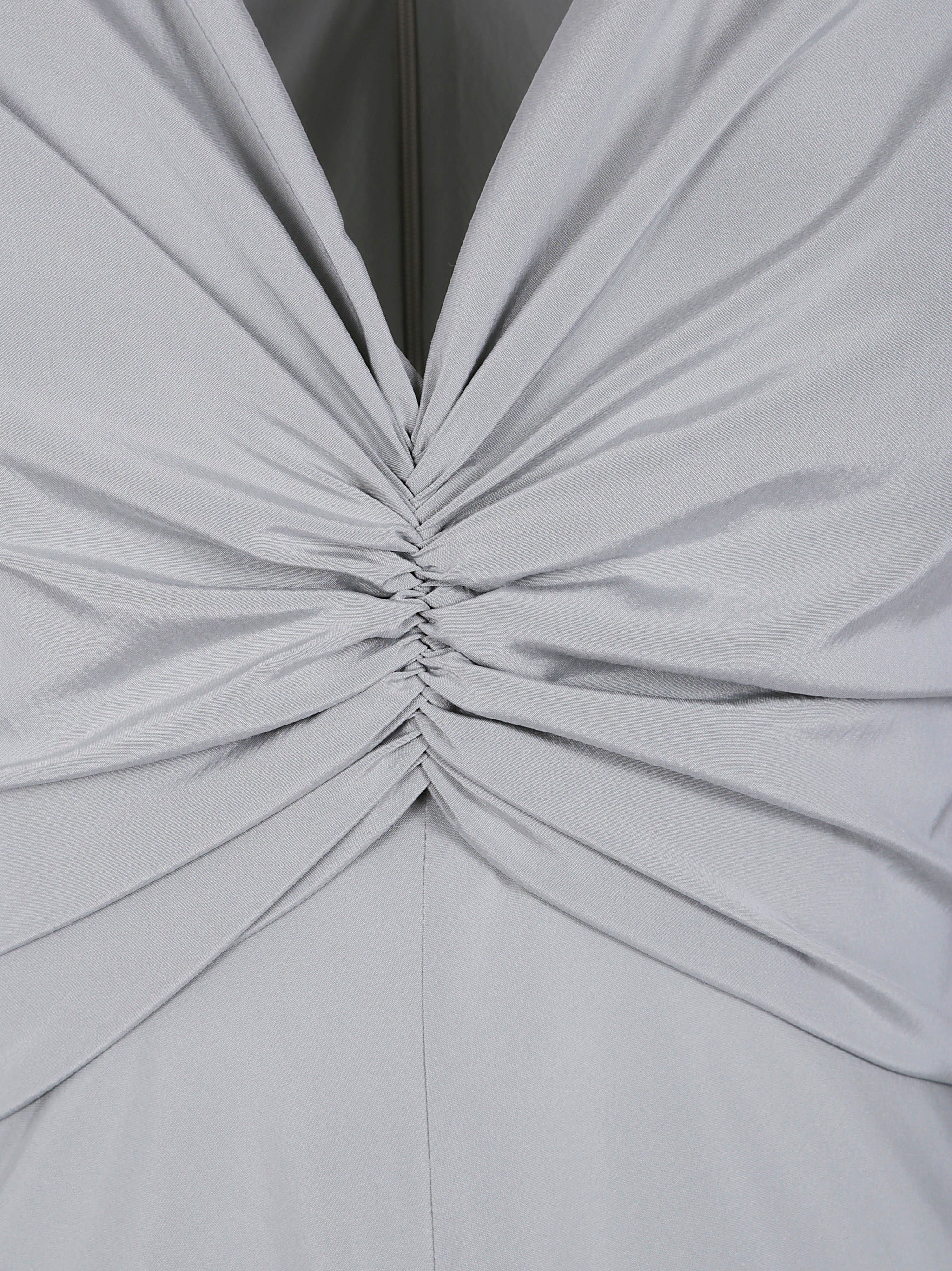 ALBERTA FERRETI Elegant Silk Dress