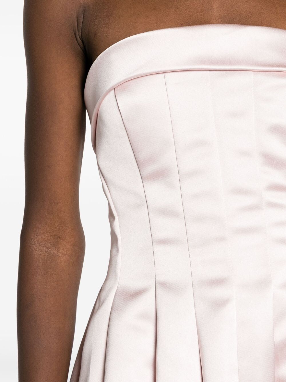 PHILOSOPHY DI LORENZO SERAFINI Duchesse Long Dress for Women - Spring/Summer 2025