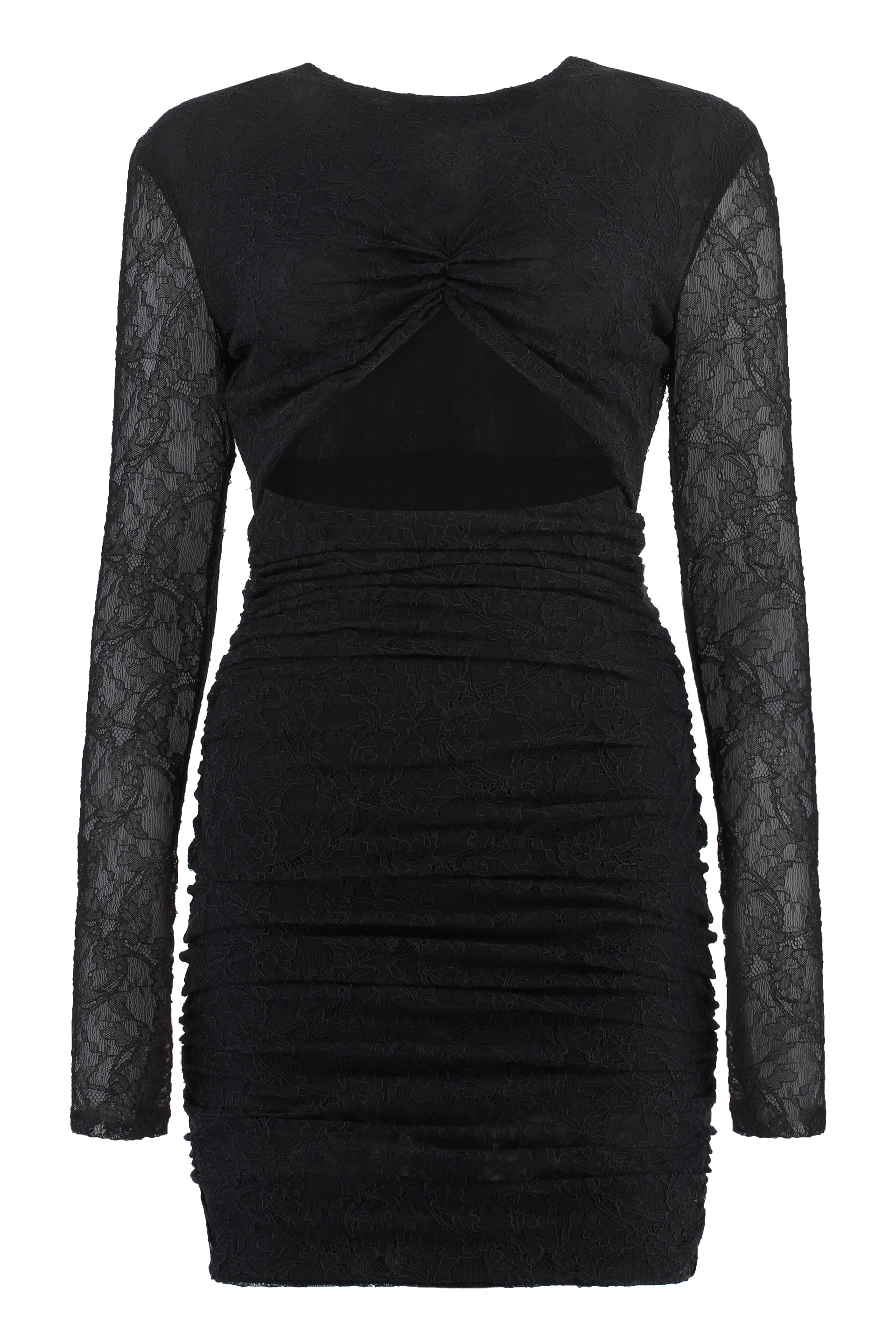 PHILOSOPHY DI LORENZO SERAFINI Elegant Cut-Out Mini Dress for Women