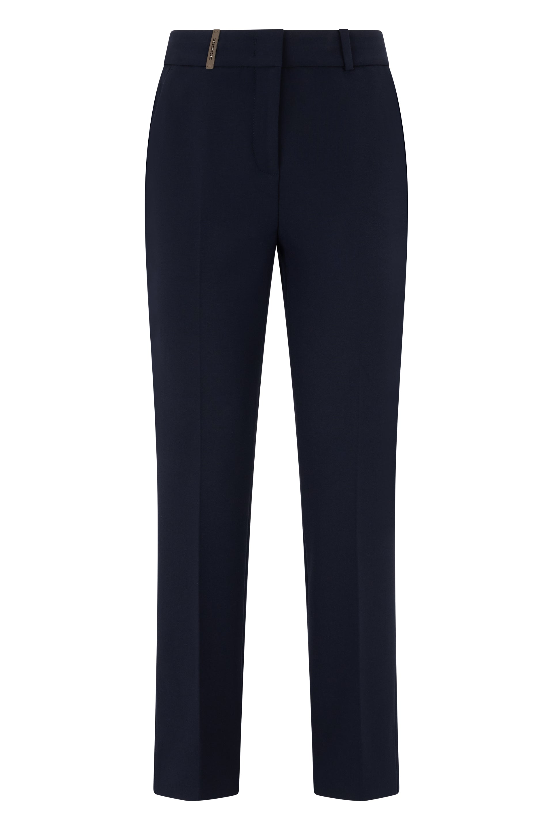 PESERICO Women's Slim Fit Chino Trousers