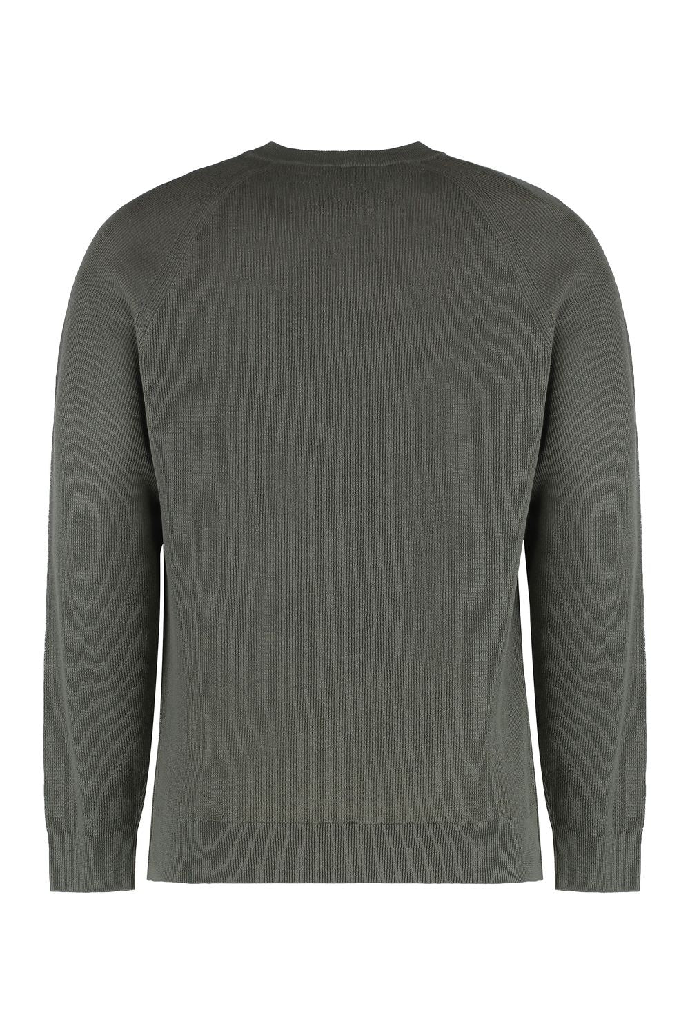 PAOLO PECORA Linen-Cotton Crew-Neck Sweater