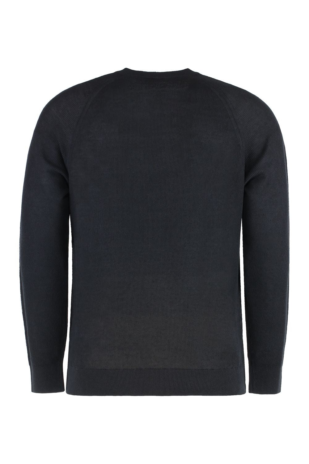 PAOLO PECORA Linen-Cotton Crew-Neck Sweater