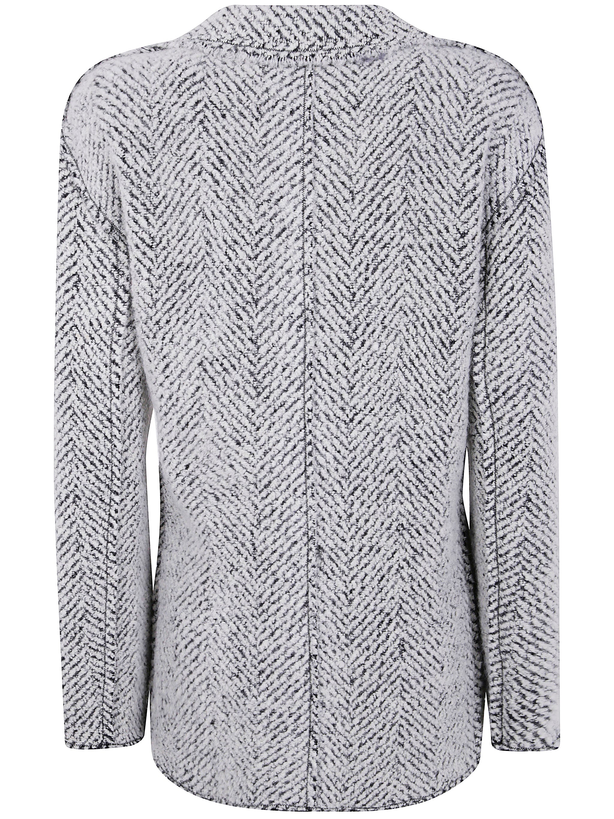 ALBERTA FERRETI Belted Wool Blend Jacket for Women - FW25