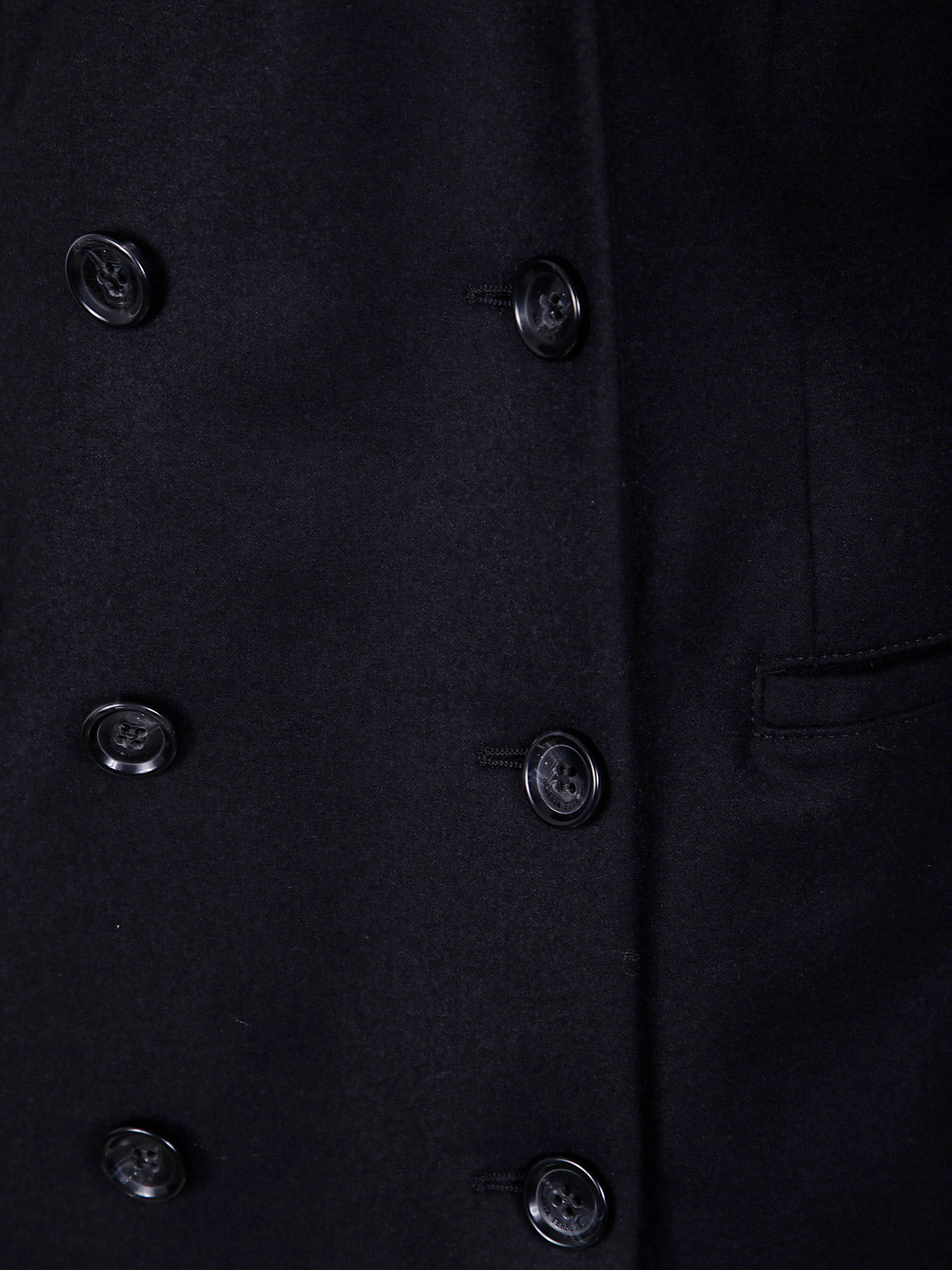 ALBERTA FERRETI Elegant Women's Wool Jacket