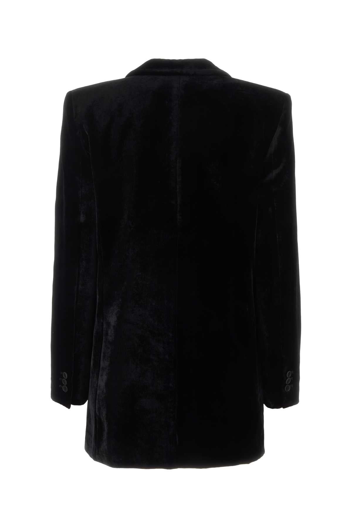 ALBERTA FERRETI Luxurious Velvet Blazer for Women