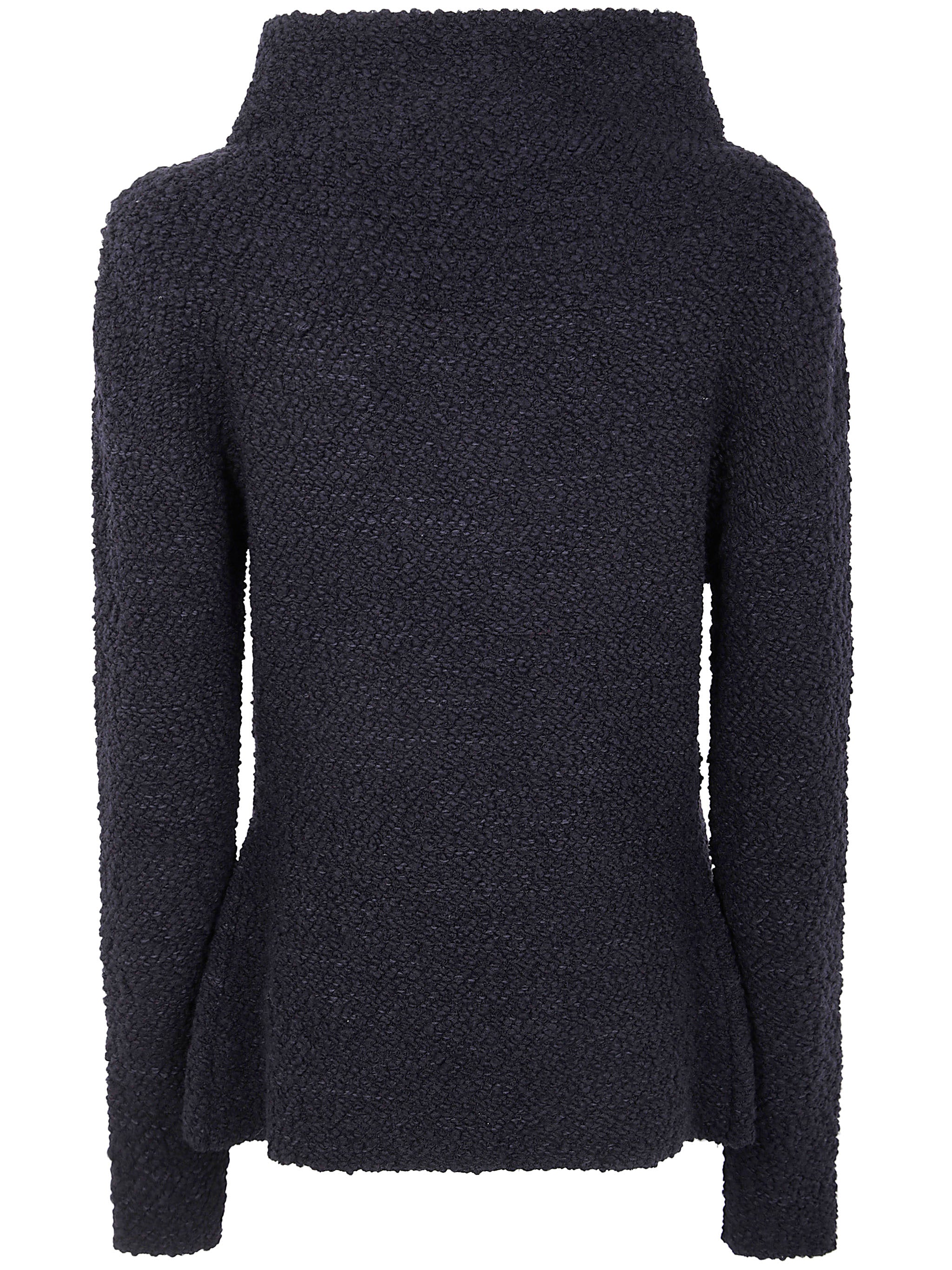 ALBERTA FERRETI Boucle Loop Wool Mix Jacket for Women