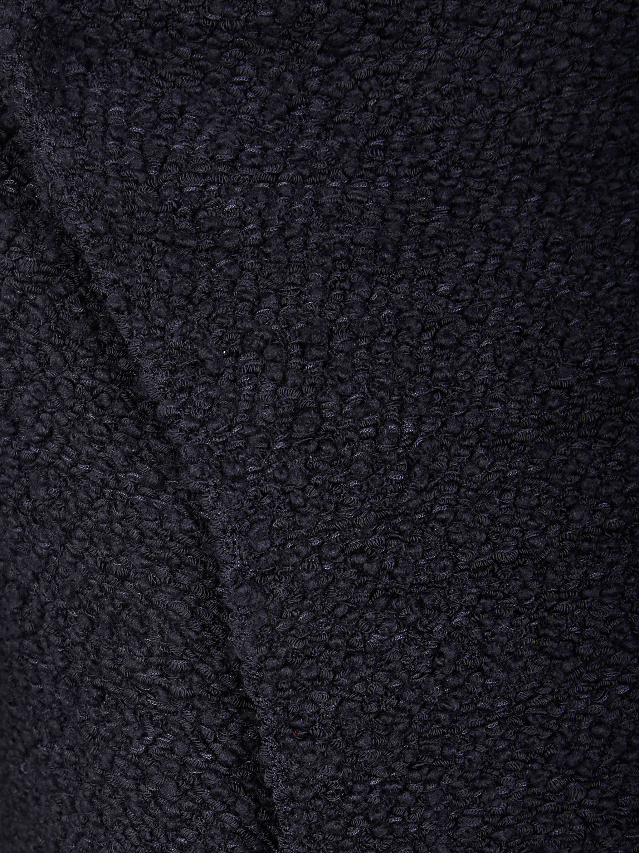 ALBERTA FERRETI Boucle Loop Wool Mix Jacket for Women